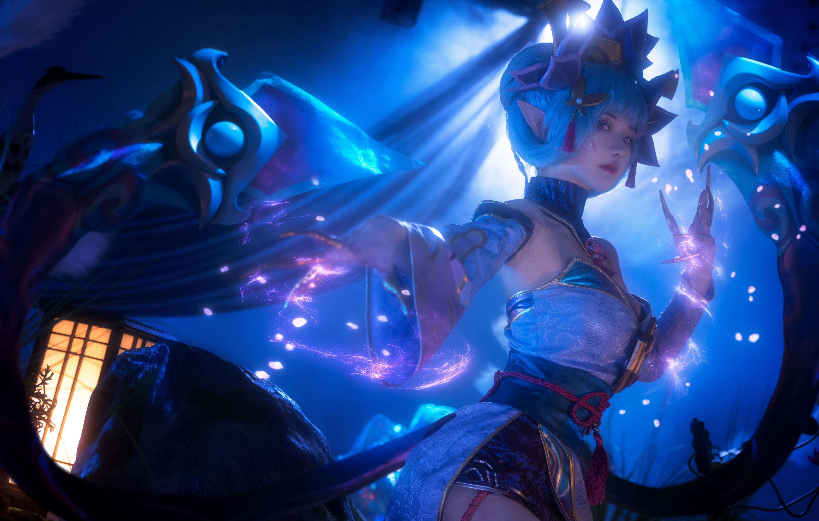 露兒大魔王 – 伊芙琳 [15P]