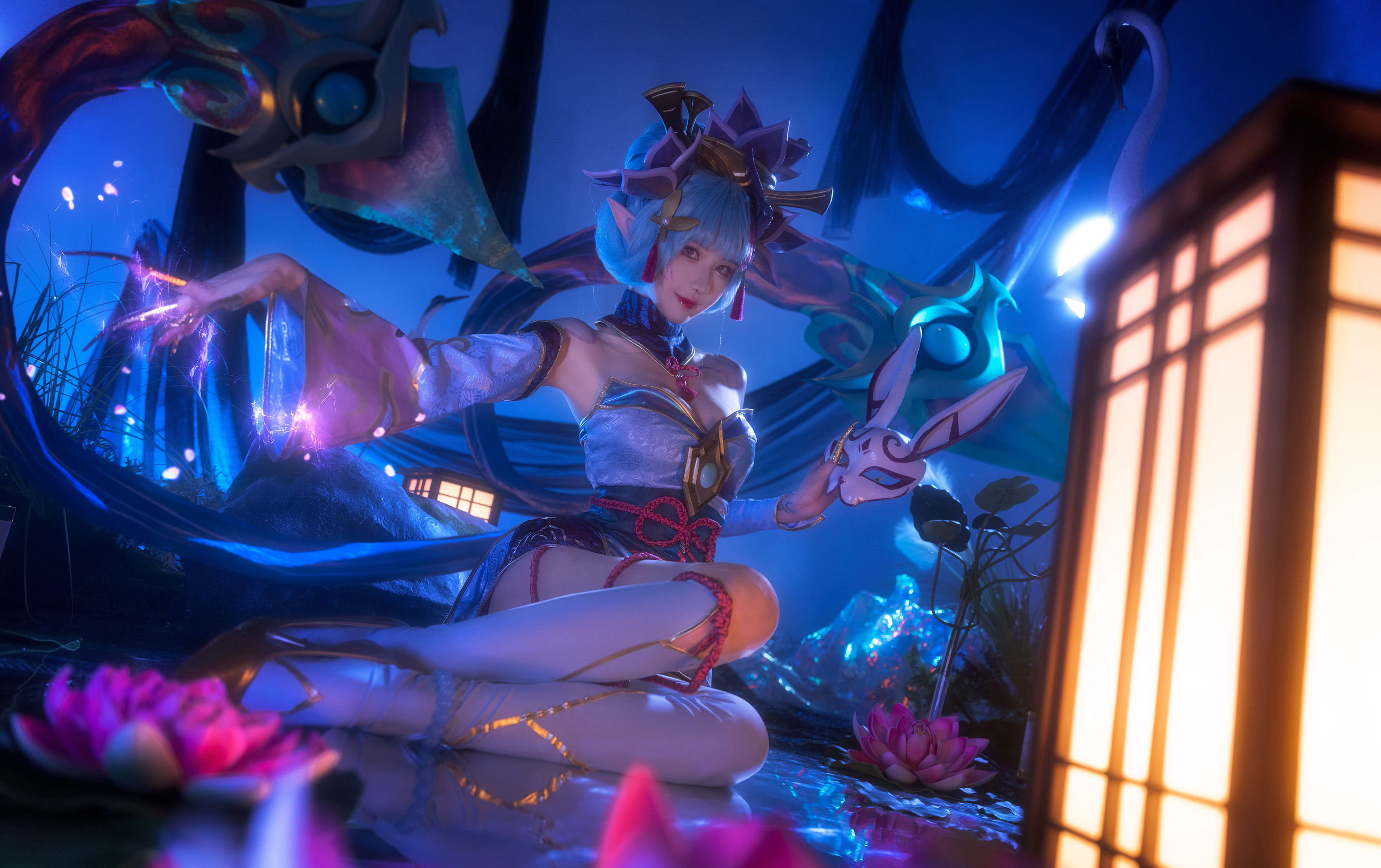 露兒大魔王 – 伊芙琳 [15P]