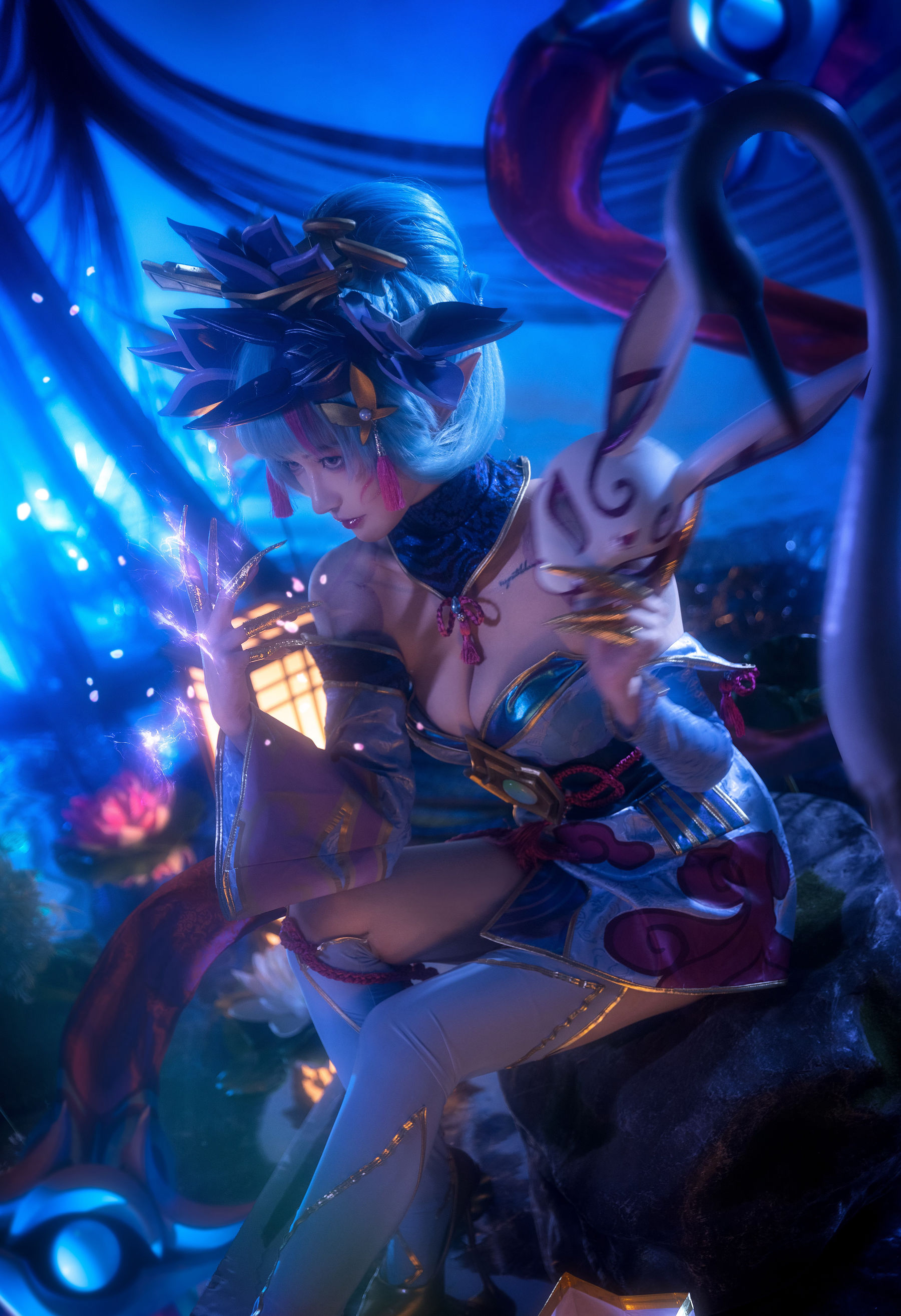 露兒大魔王 – 伊芙琳 [15P]