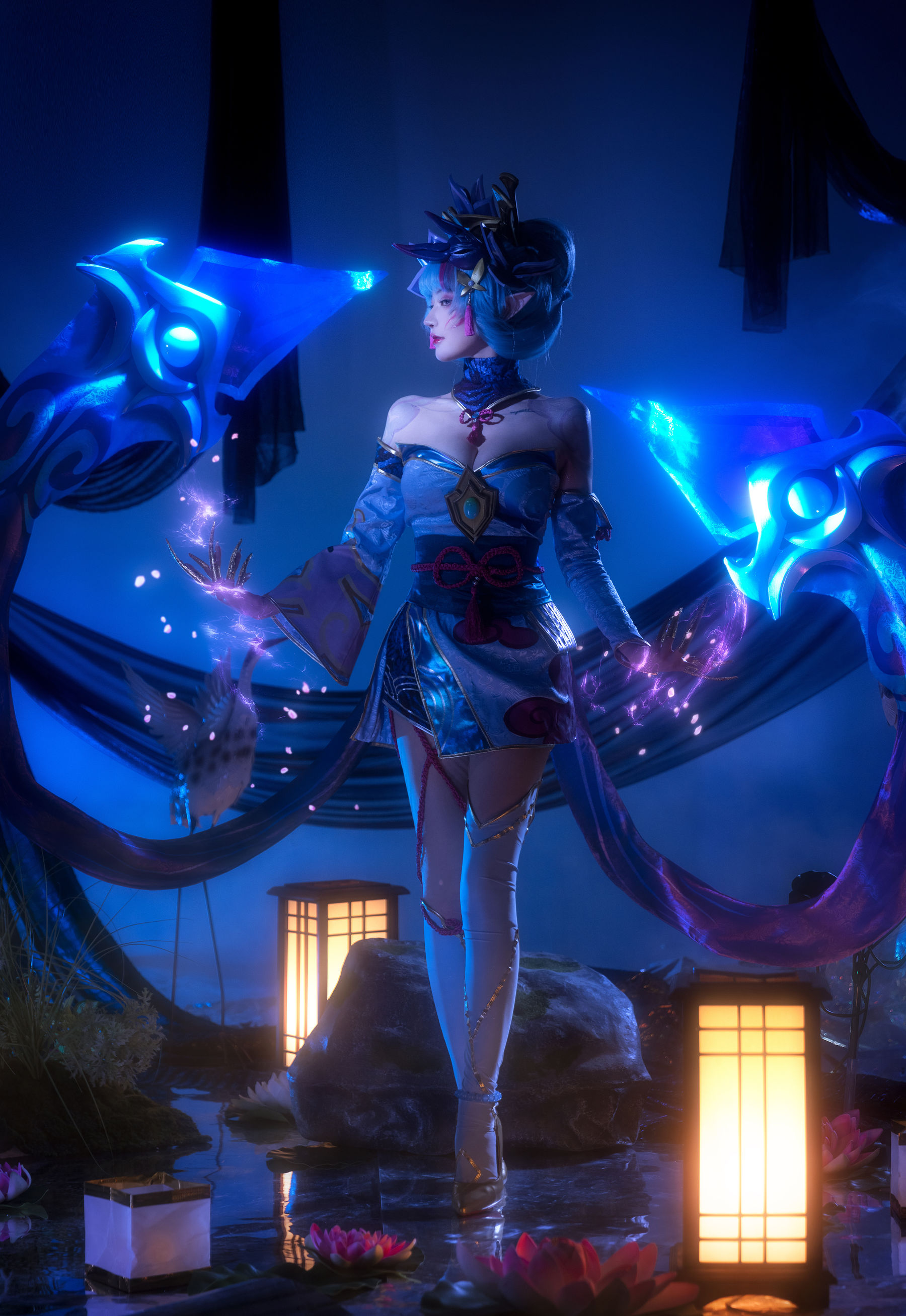 露兒大魔王 – 伊芙琳 [15P]