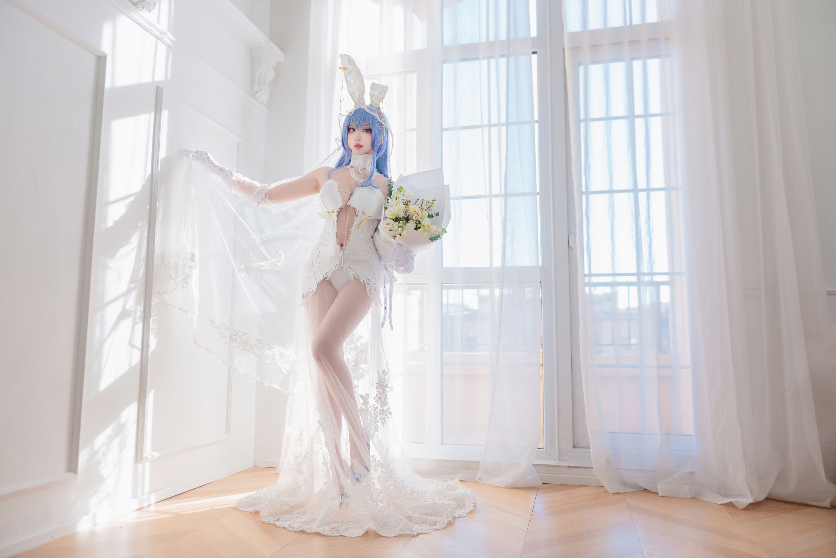 瓦斯塔亚小龙虾 – 碧蓝航线新泽西 花园白雪之仪 [26P]