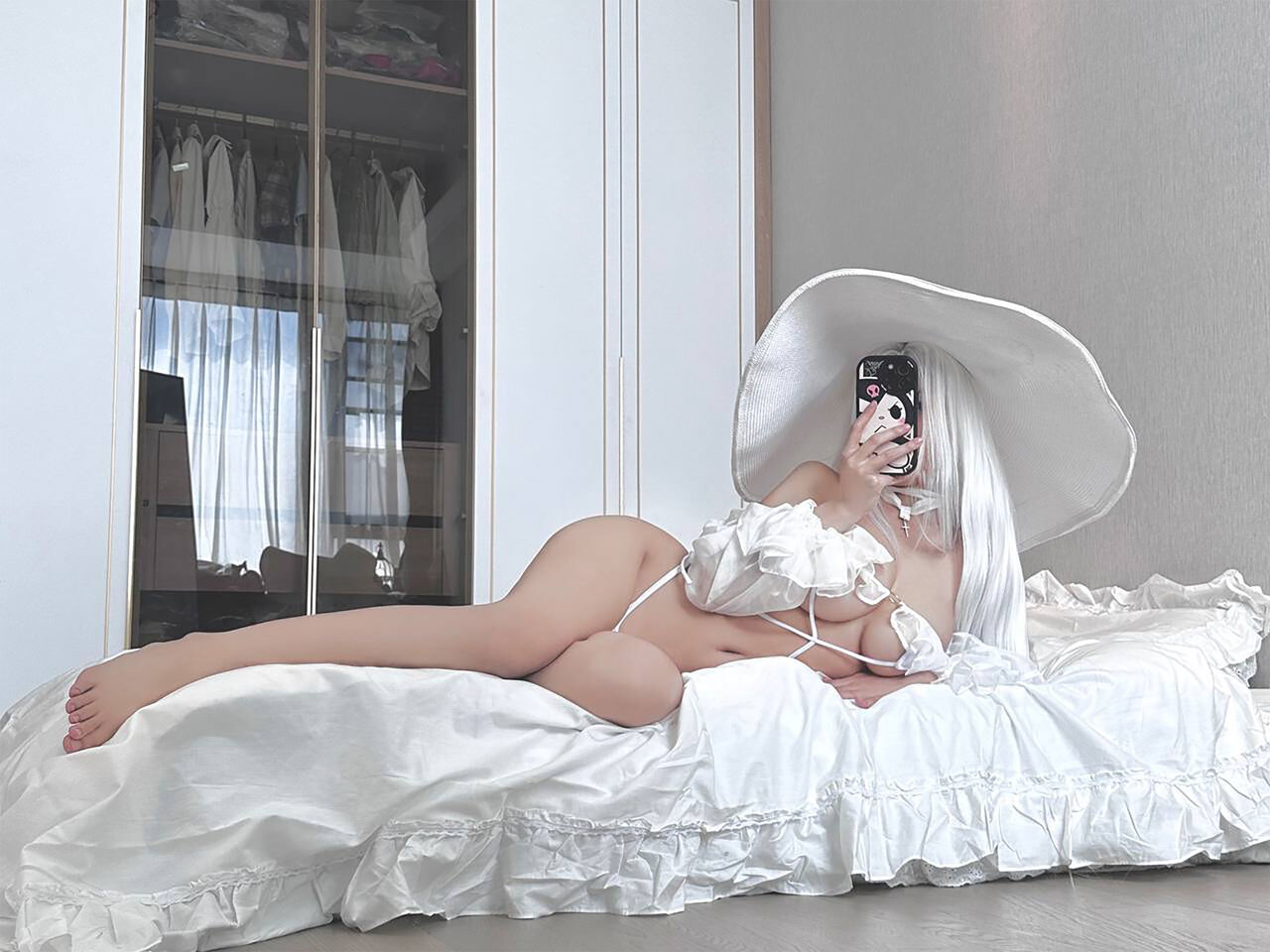 小仓千代w – 约克城泳装 [25P]