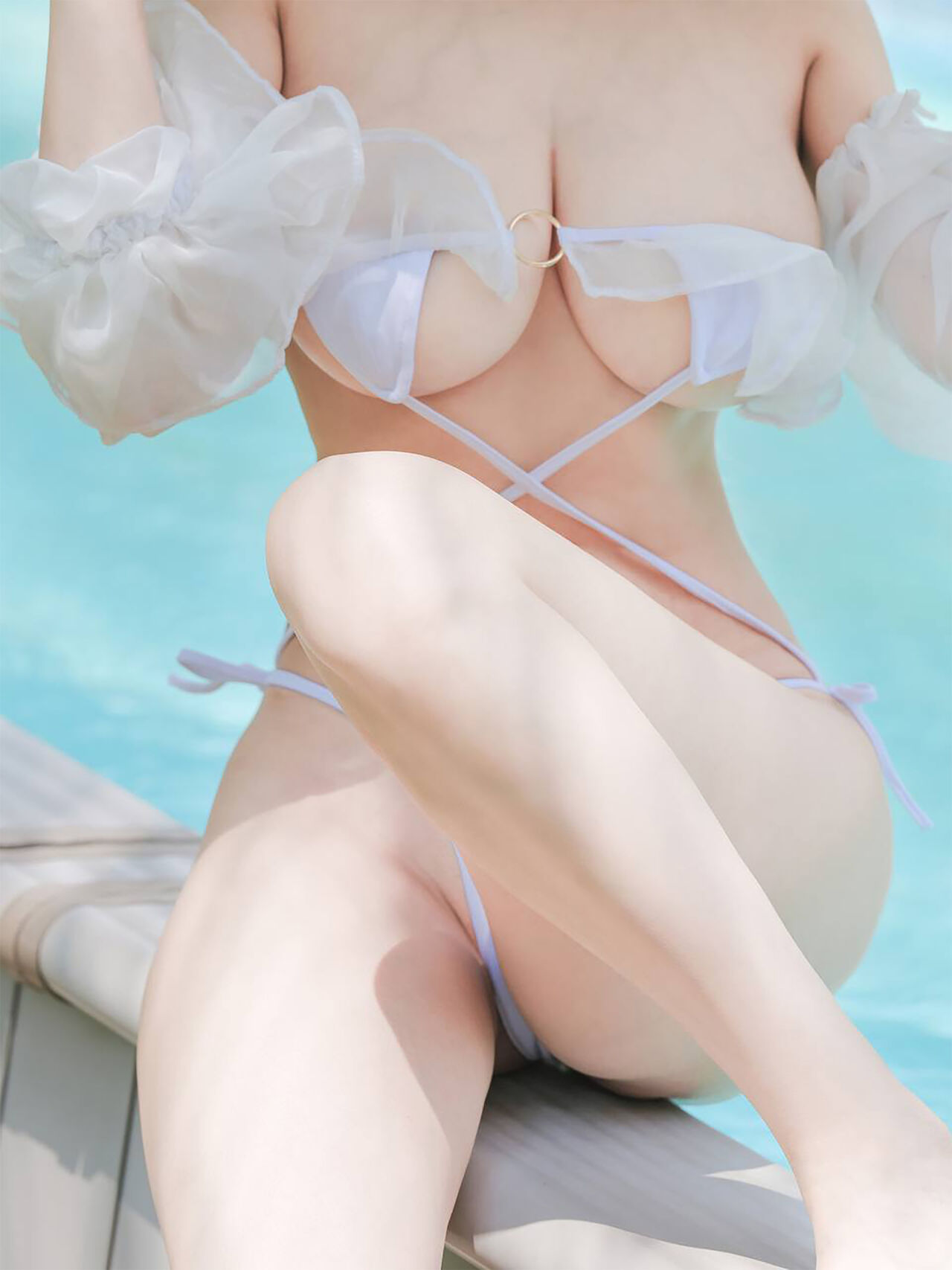 小仓千代w – 约克城泳装 [25P]