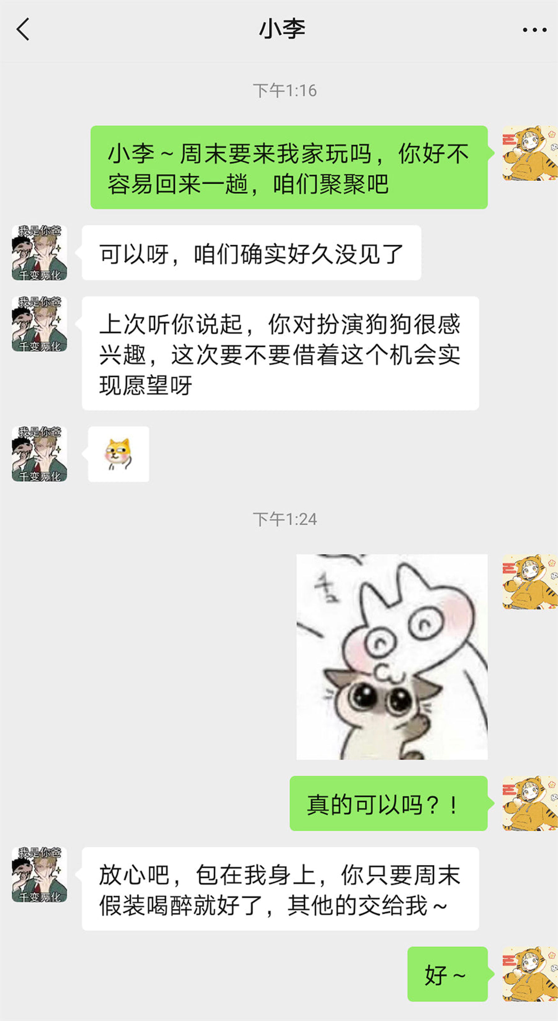 虎森森 – 狗狗剧情 [95P]