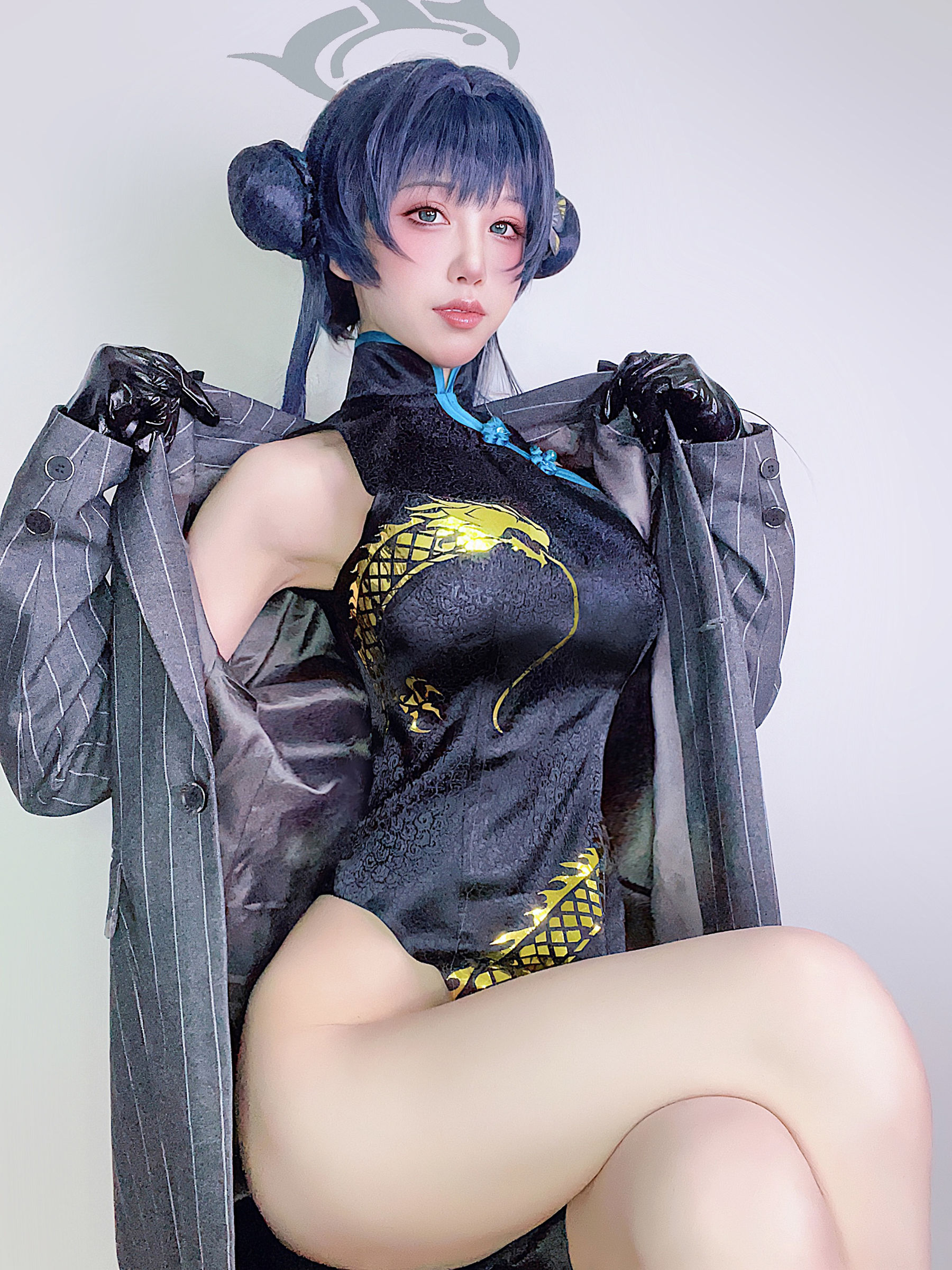 动漫博主水淼aqua – kisaki会长 [31P]