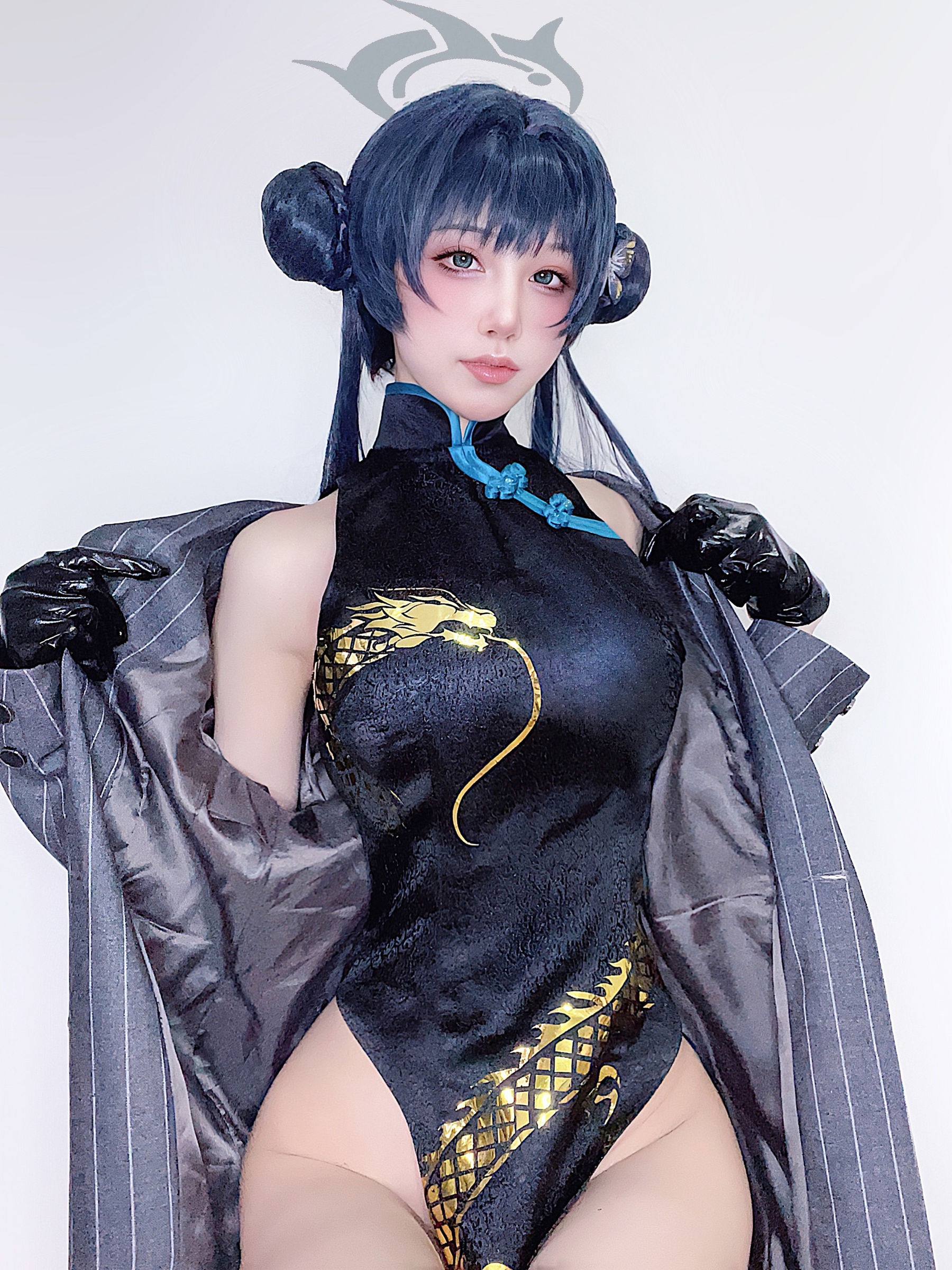 动漫博主水淼aqua – kisaki会长 [31P]