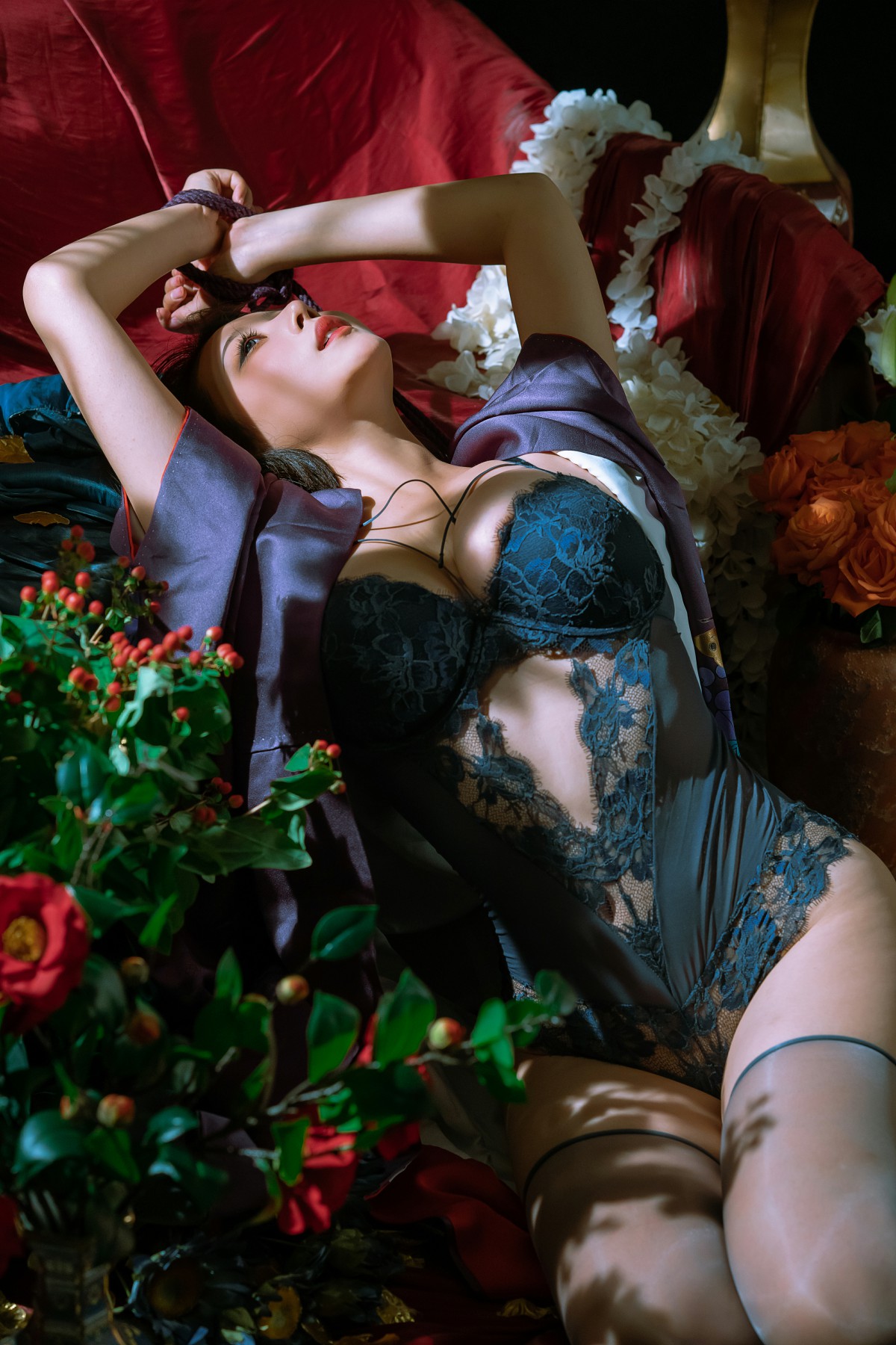 云溪溪 — 奶桃桃 潮汐+月 [38P]