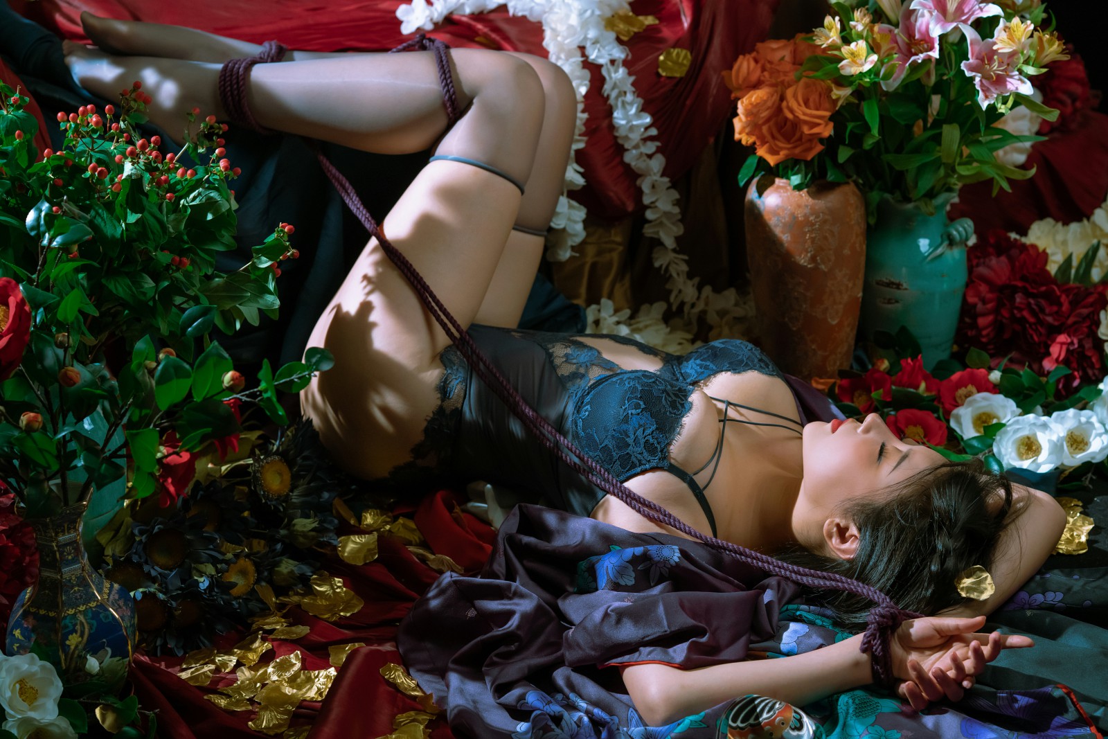 云溪溪 — 奶桃桃 潮汐+月 [38P]