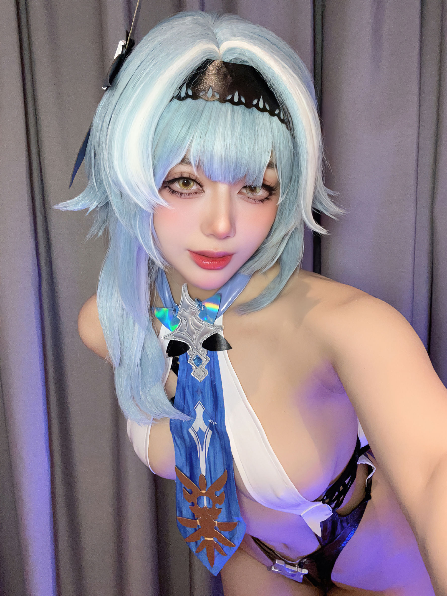 九言 – 优菈自拍 [31P]