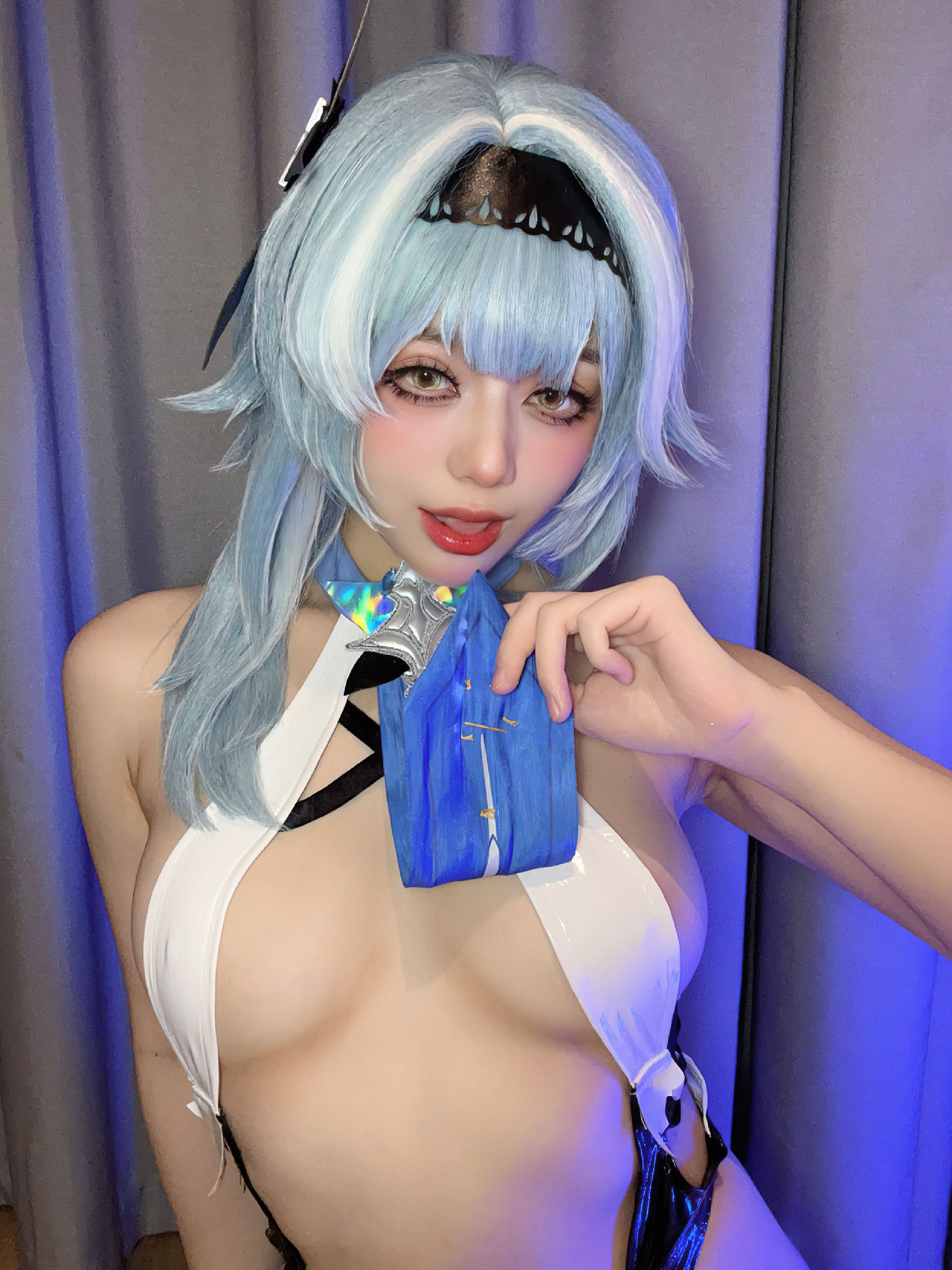 九言 – 优菈自拍 [31P]