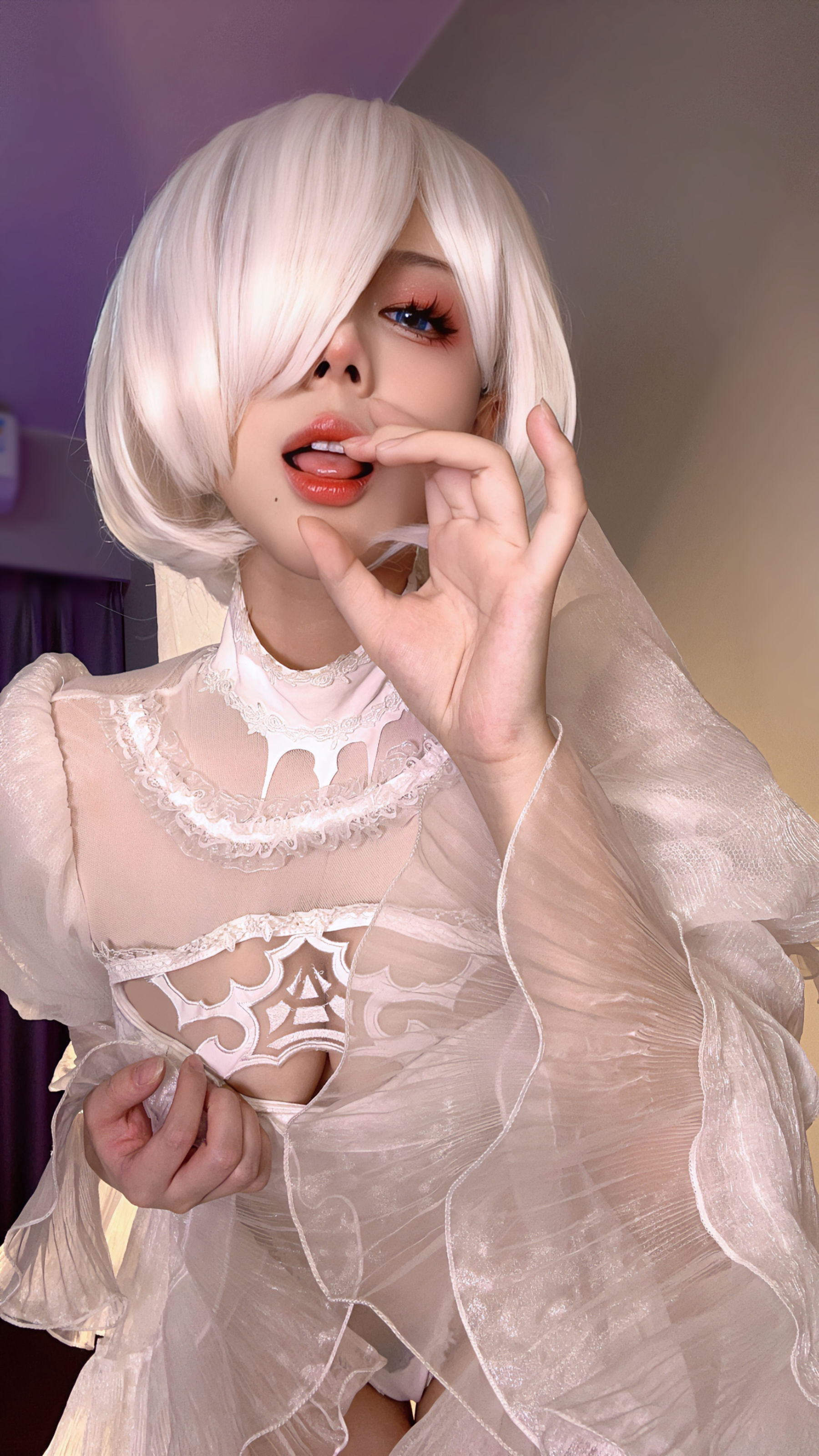 九言 – 2B的嫁衣 [42P]