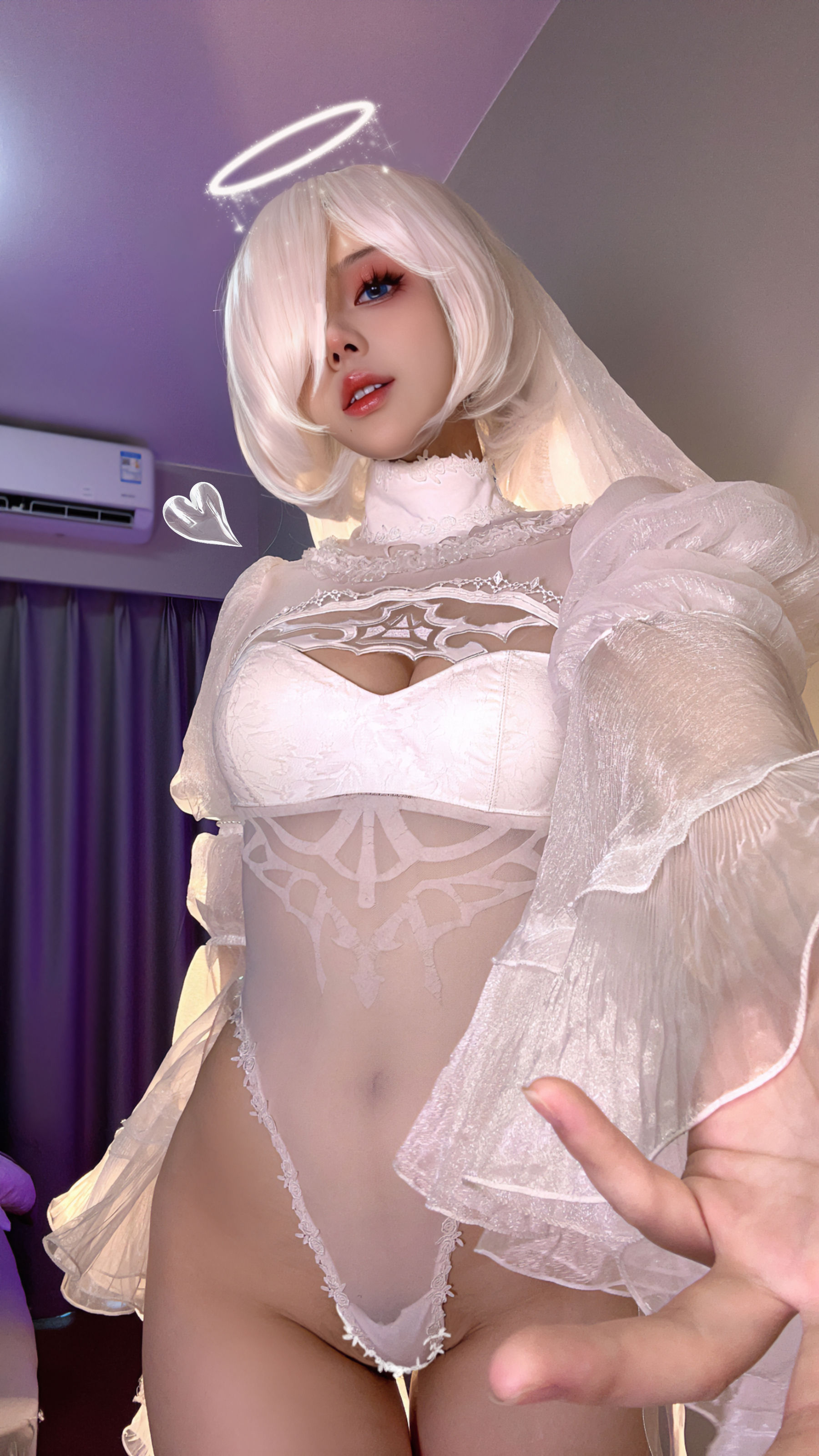 九言 – 2B的嫁衣 [42P]