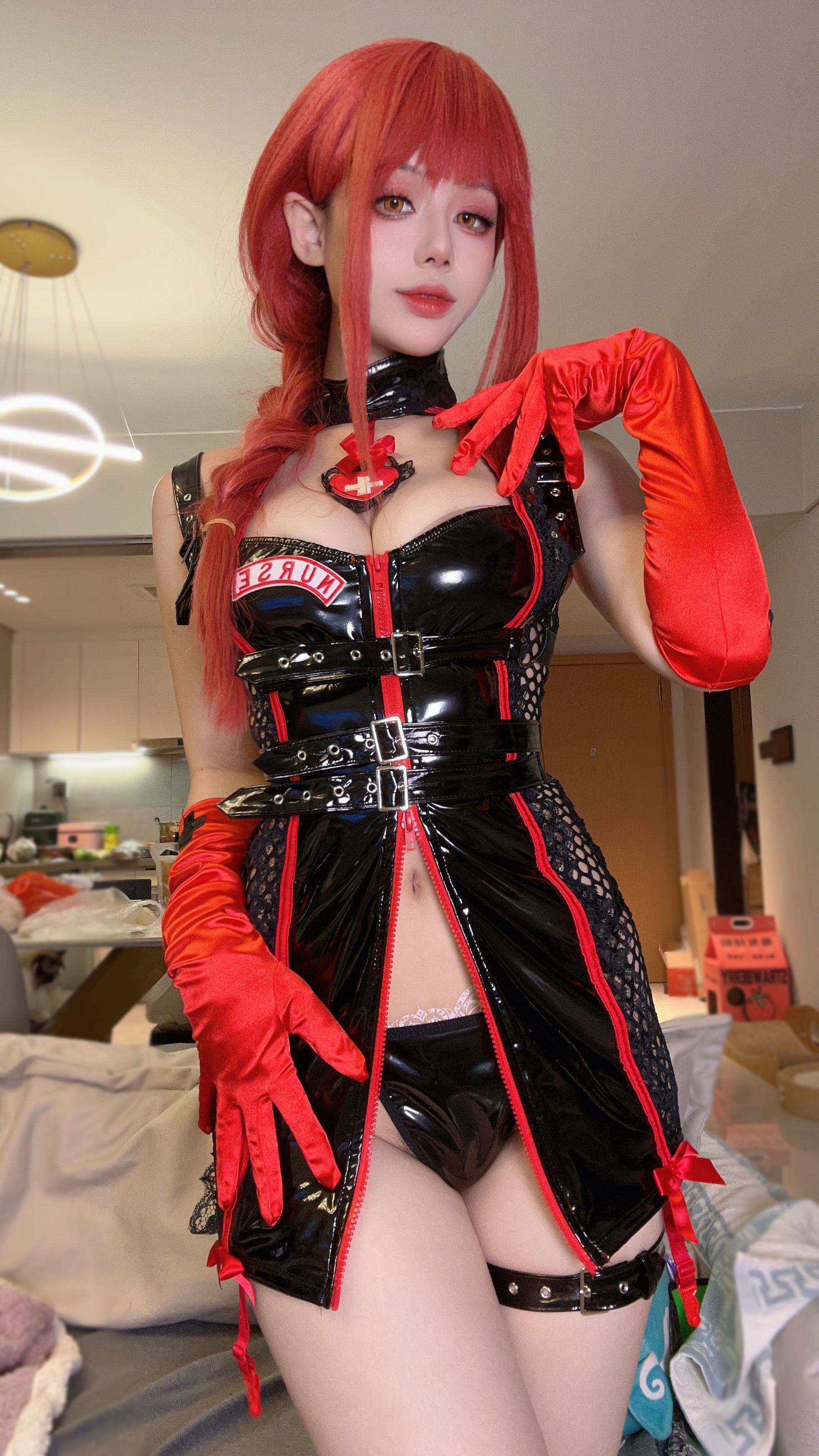 九言 – 玛奇玛护士 [35P]