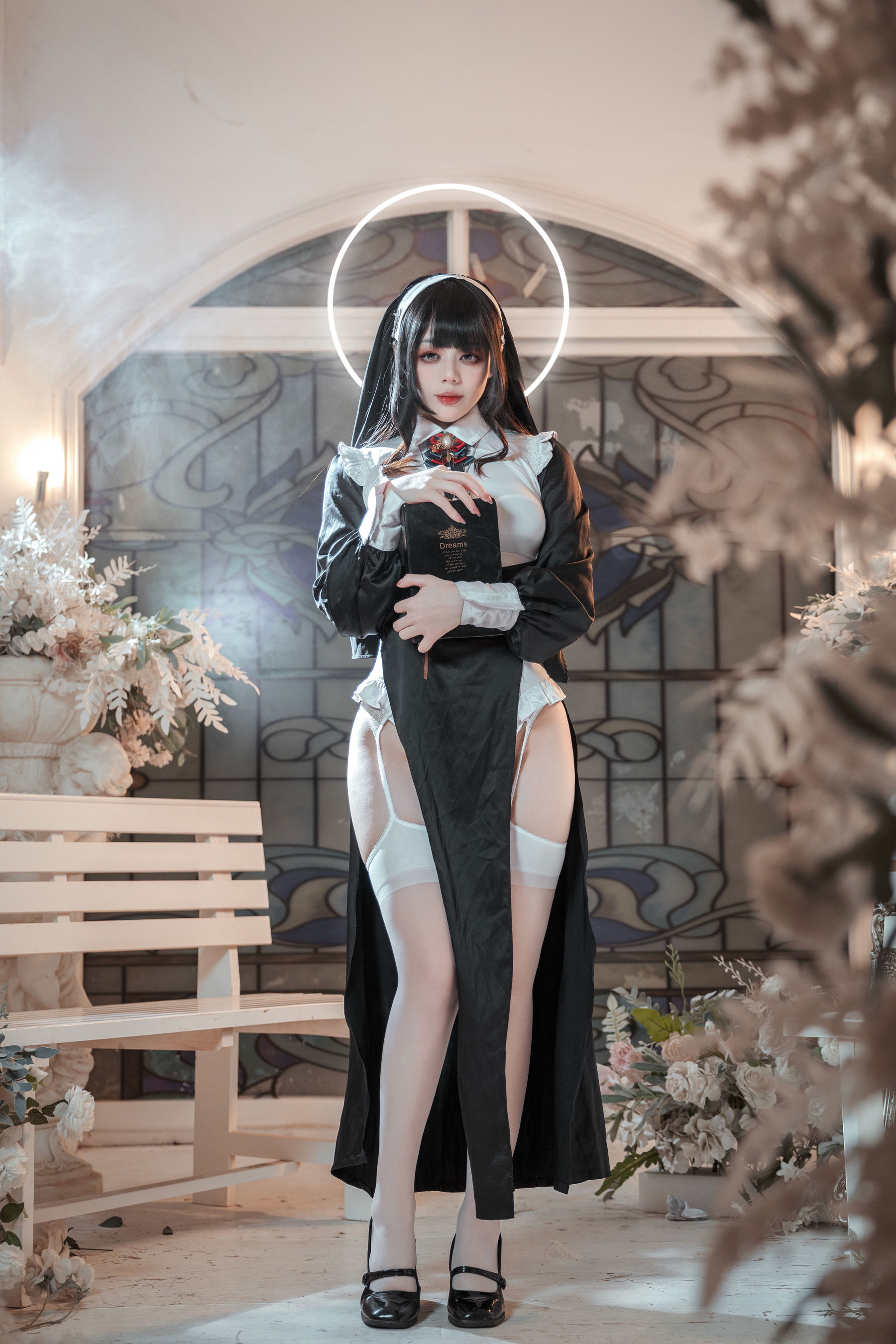 九言 – 修女与狗 [60P]