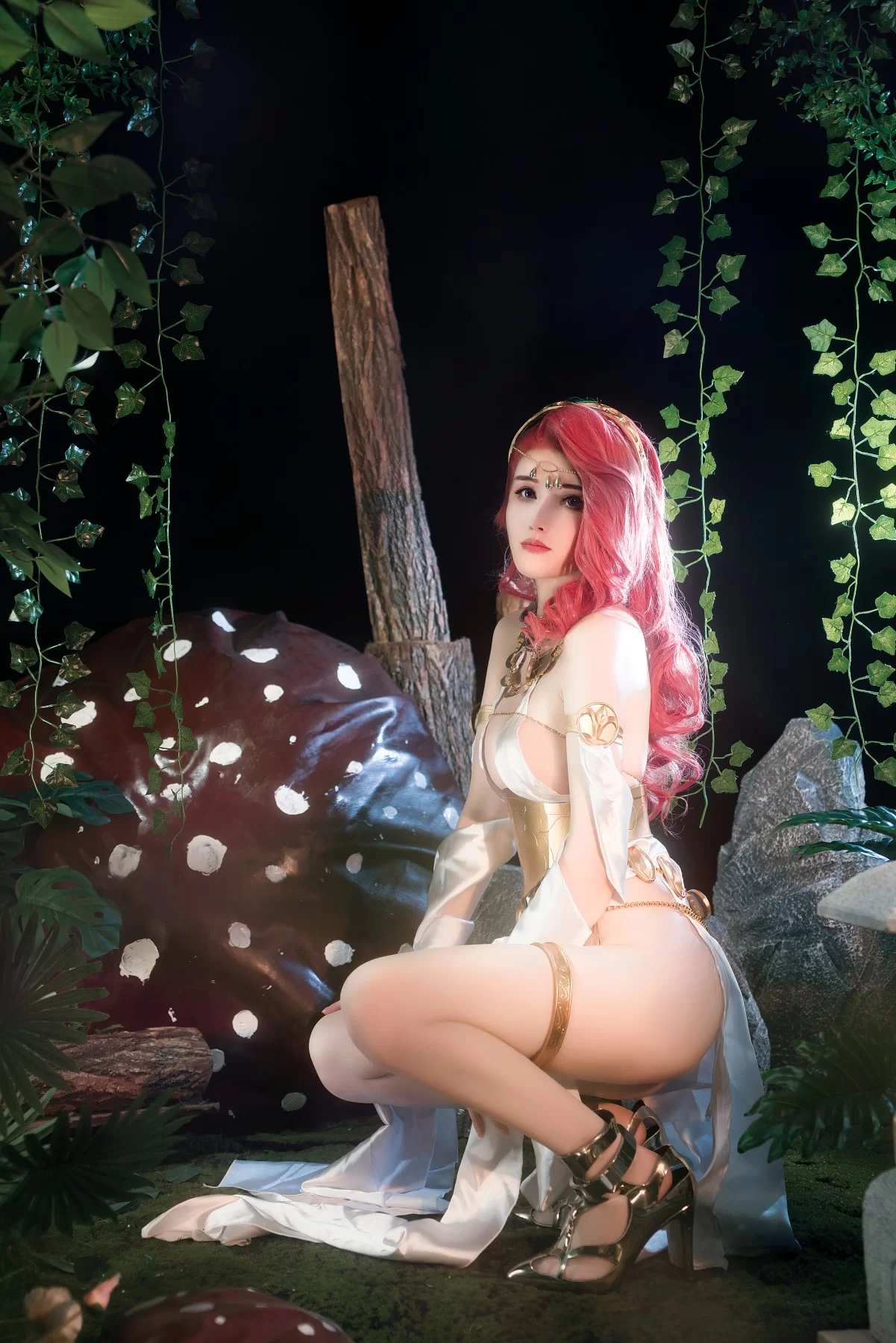 鹿八岁 – 哥布林女王 [61P]