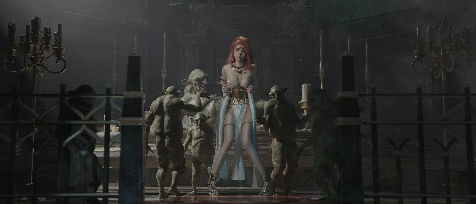 鹿八岁 – 哥布林女王 [61P]