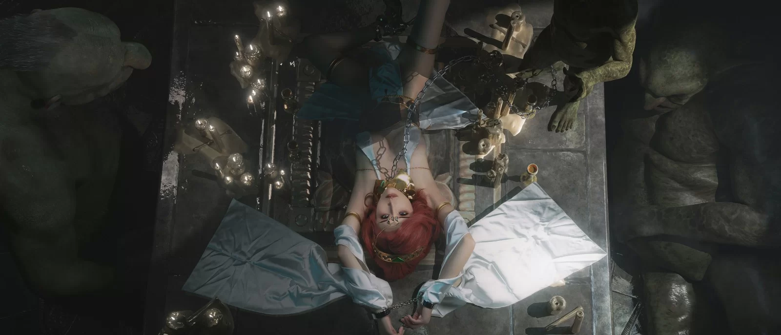 鹿八岁 – 哥布林女王 [61P]