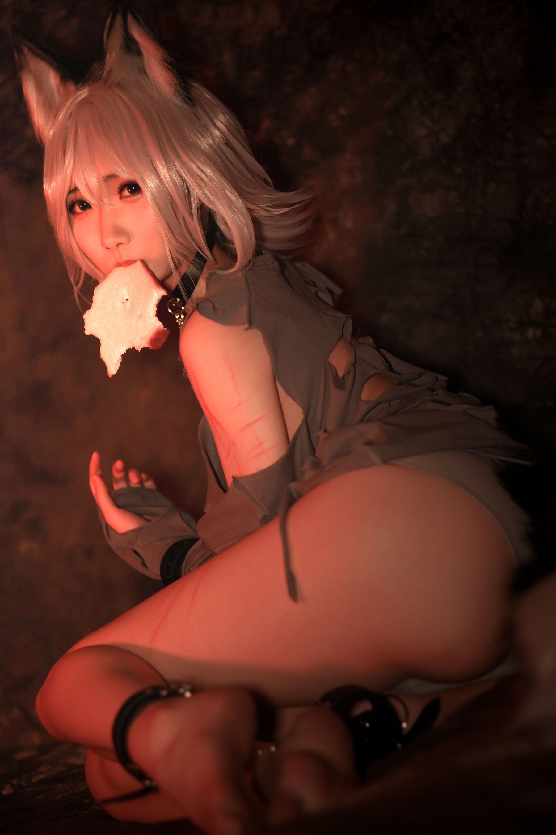 曉美媽 – 奴隷少女 [47P]