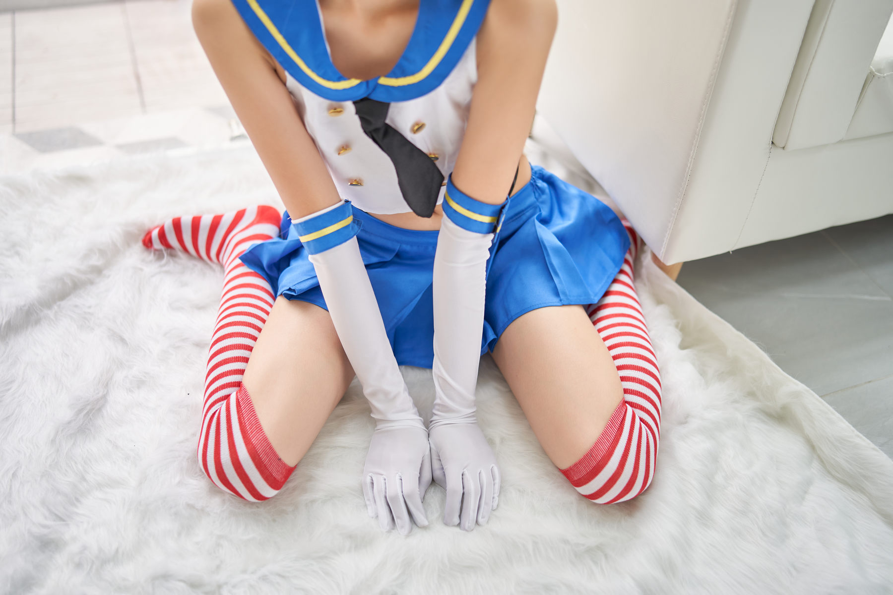 清纯妹子西瓜 – 舰队少女 兔女郎 [128P]