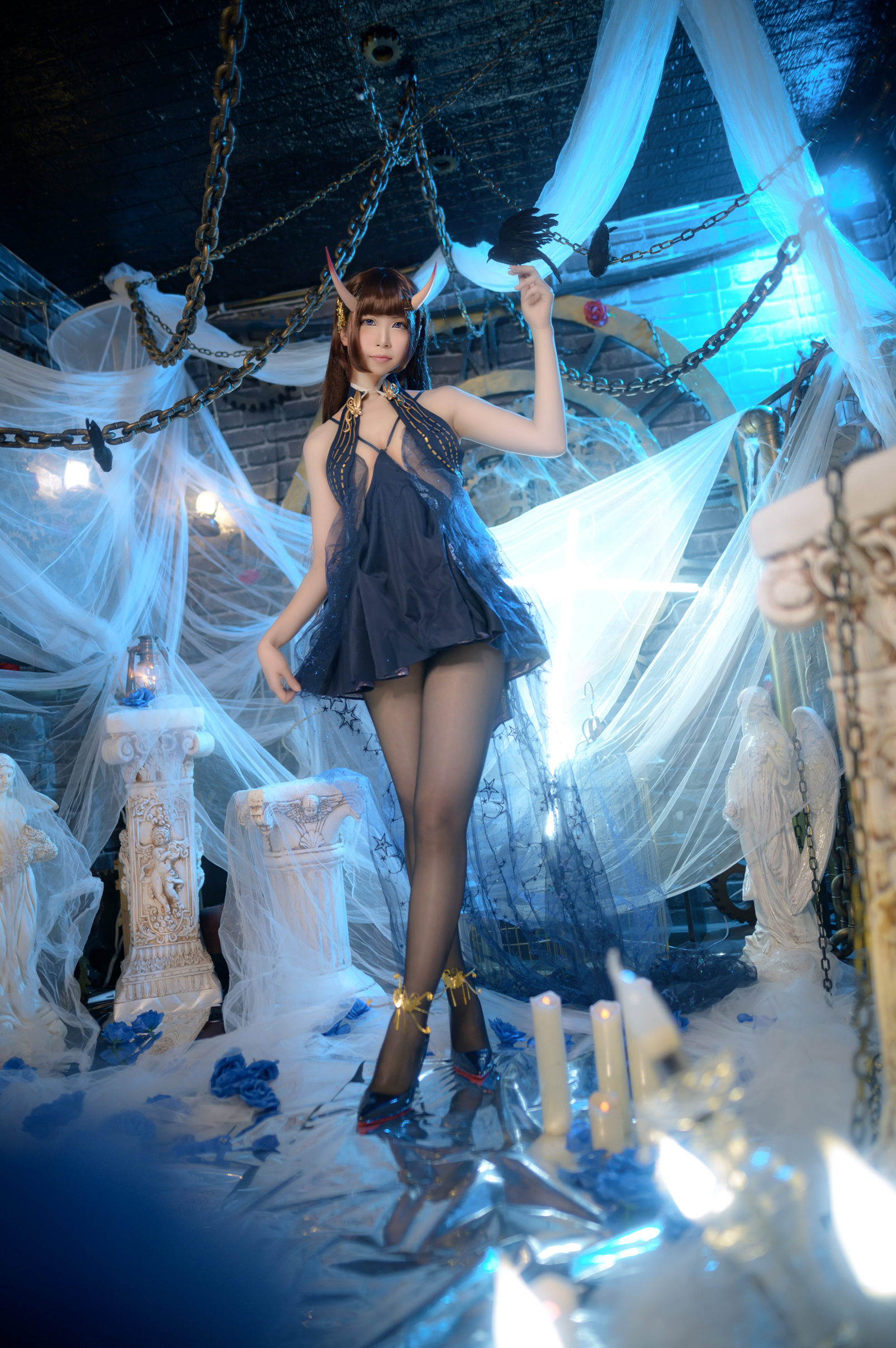 大米米球 – 礼服能代 [33P]