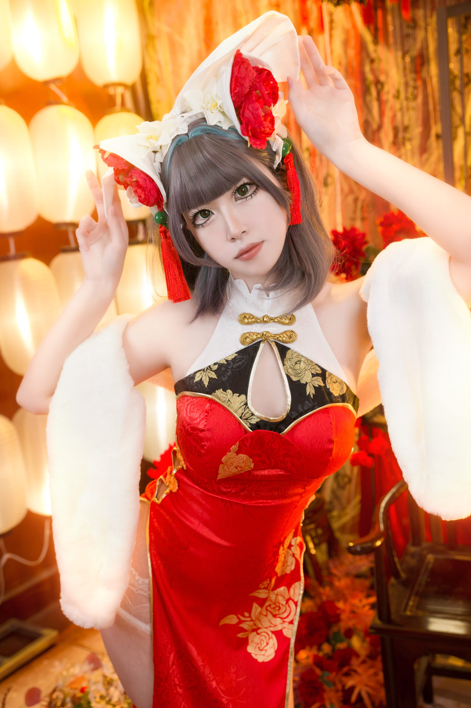 大米米球 – 柴郡猫猫 [30P]