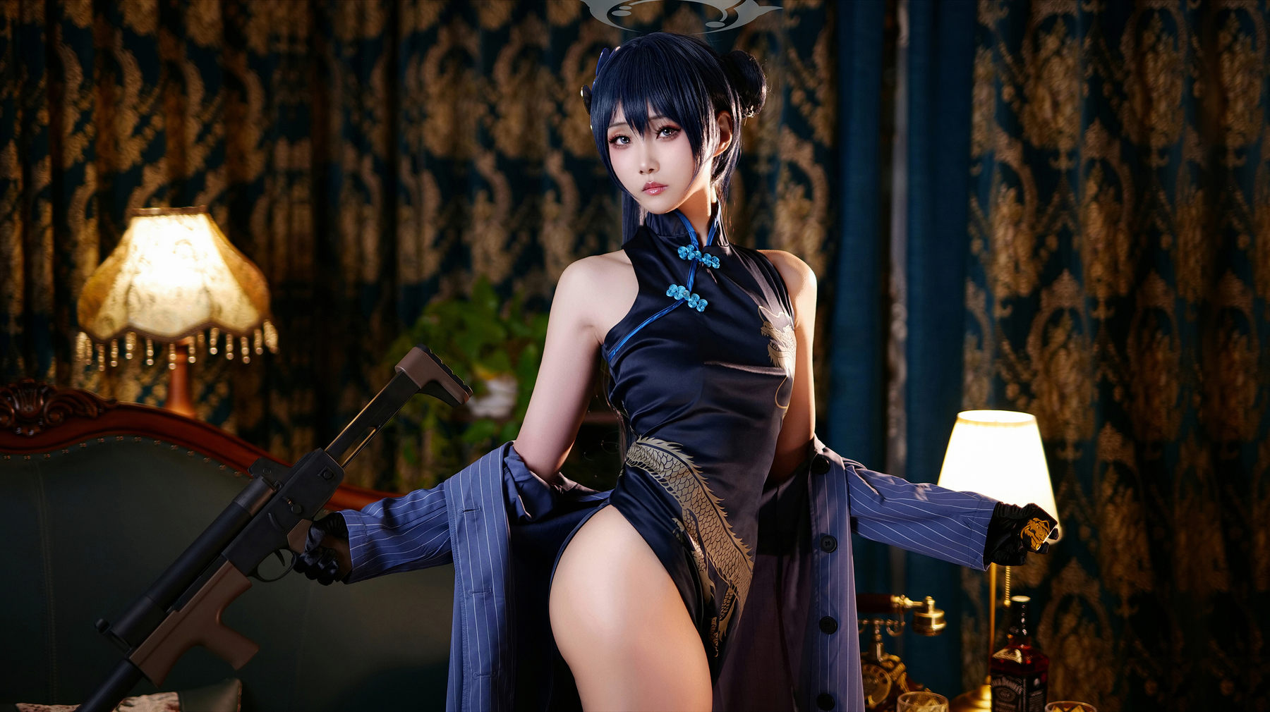 曉美媽 – 碧蓝档案 妃咲 [70P]