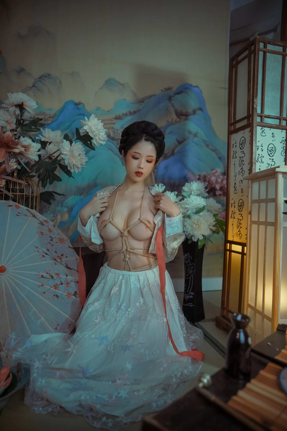 钛合金TiTi – 霜花店 [55P]