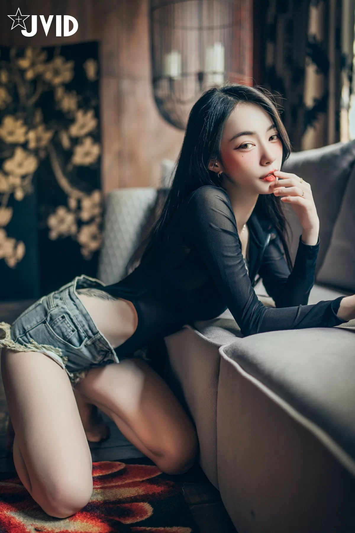 JVID图集 飘飘 – 巨乳甜點女神 [150P]