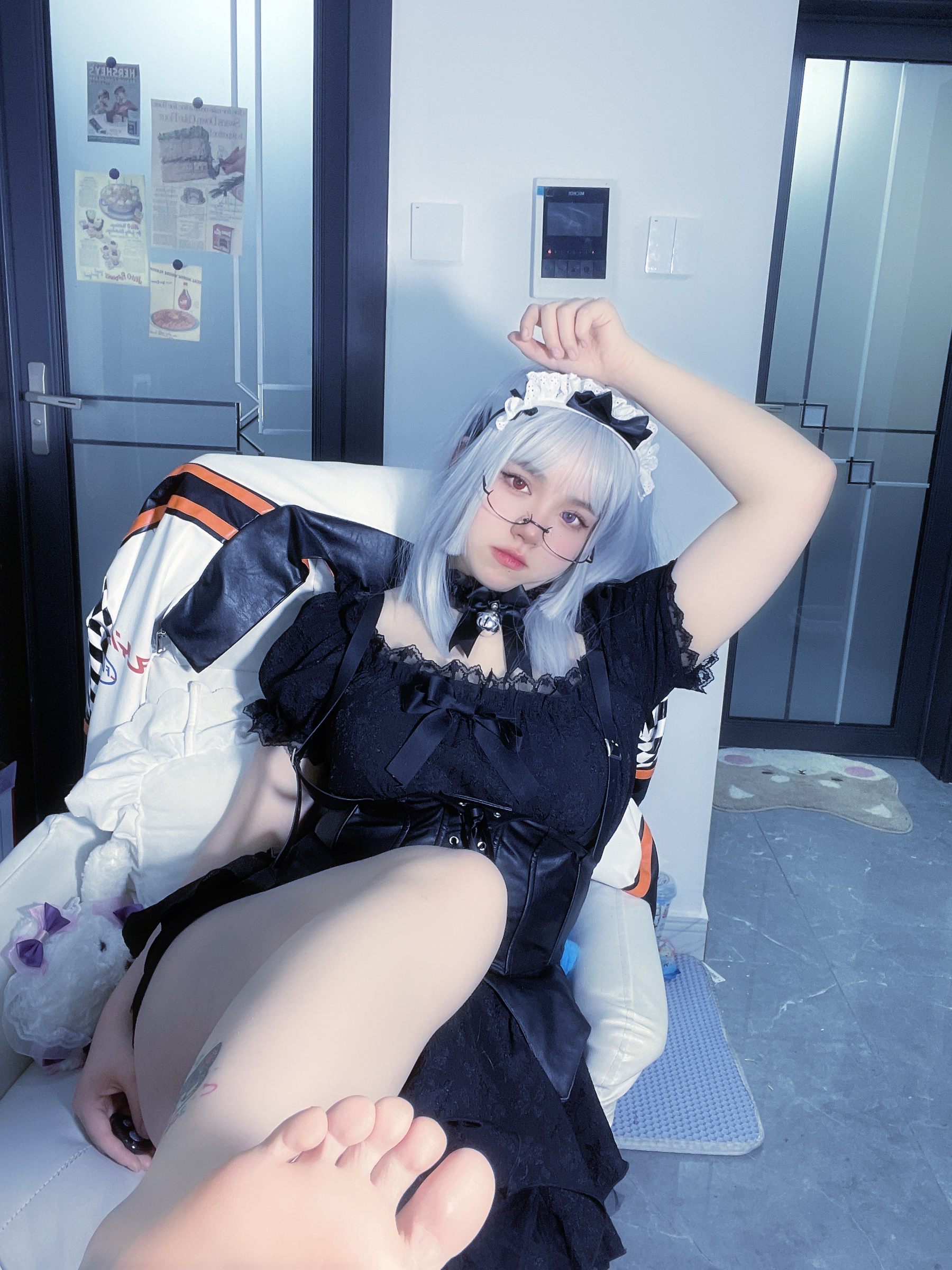 葱油饼 – 异瞳魅魔 [14P]