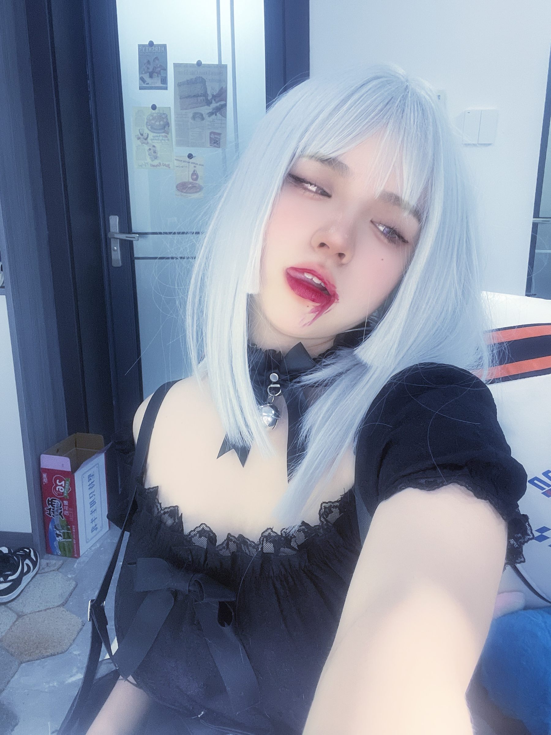 葱油饼 – 异瞳魅魔 [14P]