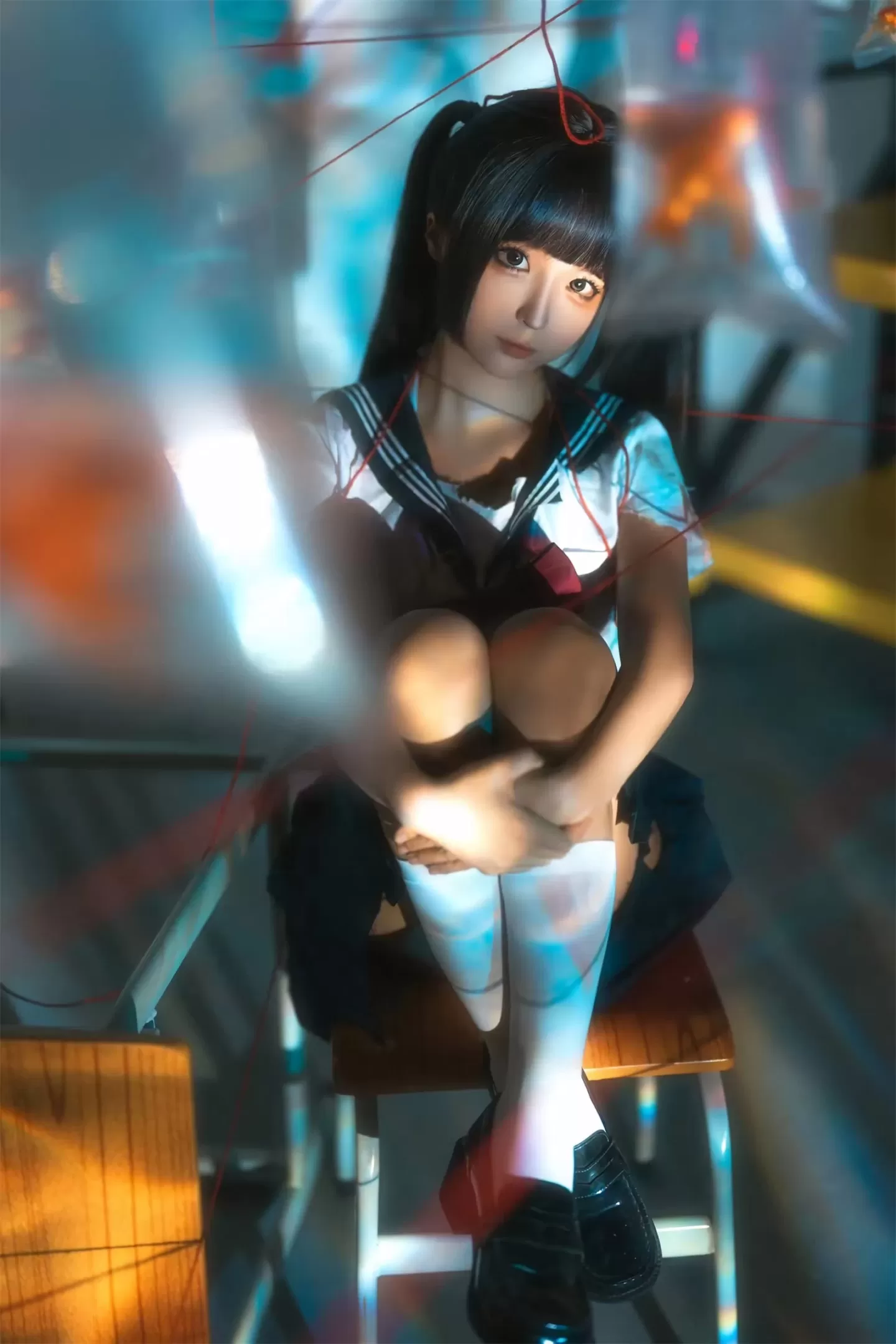 蠢沫沫 – 梦鱼-小豹子-兔女郎-香菱女仆 [49P]