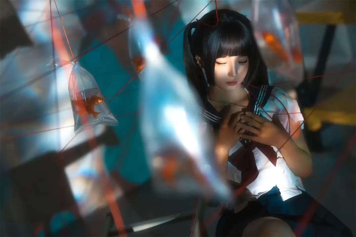 蠢沫沫 – 梦鱼-小豹子-兔女郎-香菱女仆 [49P]