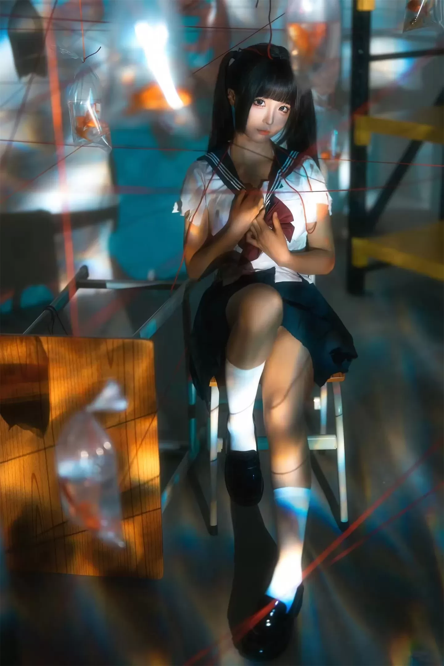 蠢沫沫 – 梦鱼-小豹子-兔女郎-香菱女仆 [49P]