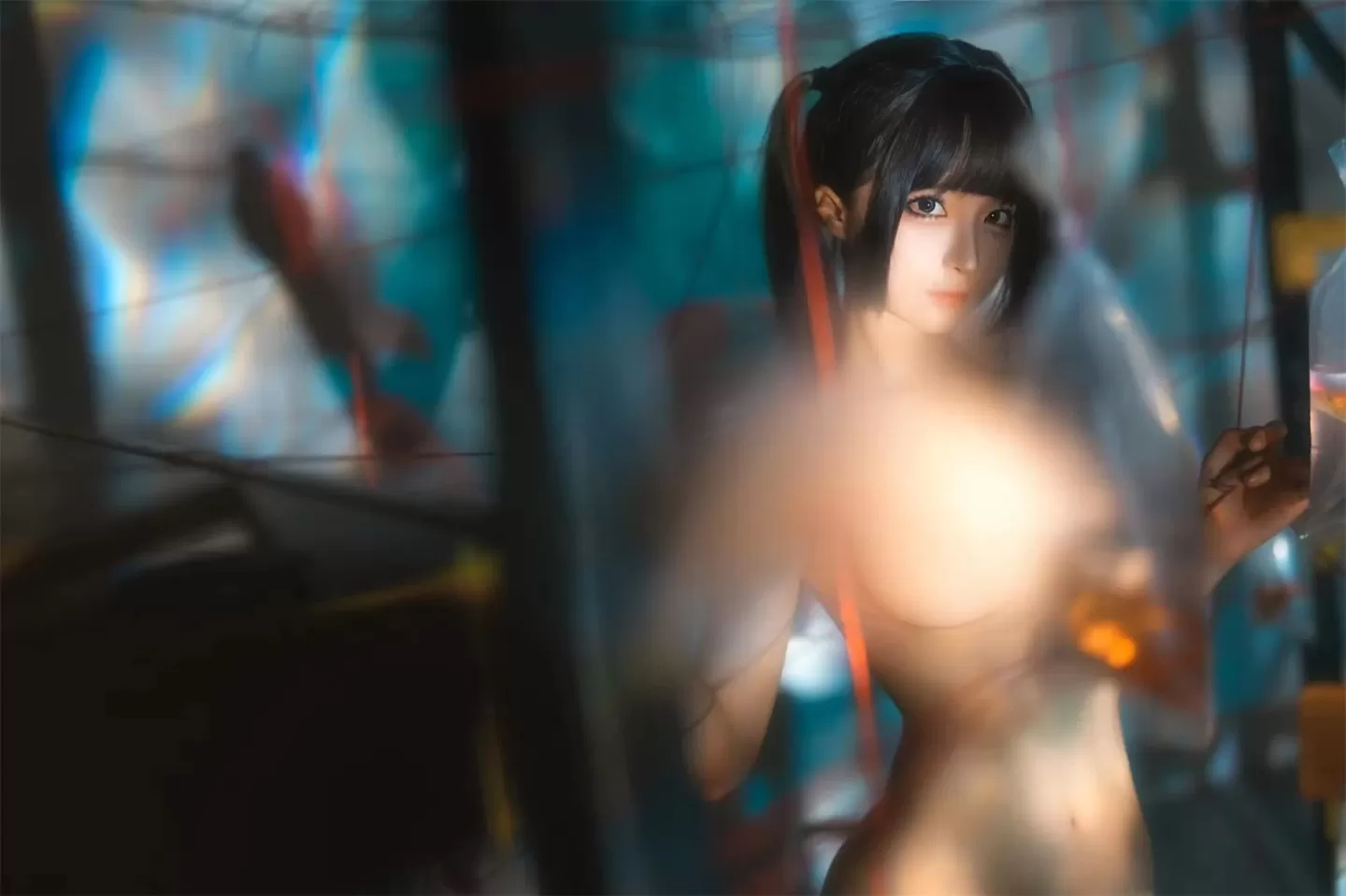 蠢沫沫 – 梦鱼-小豹子-兔女郎-香菱女仆 [49P]