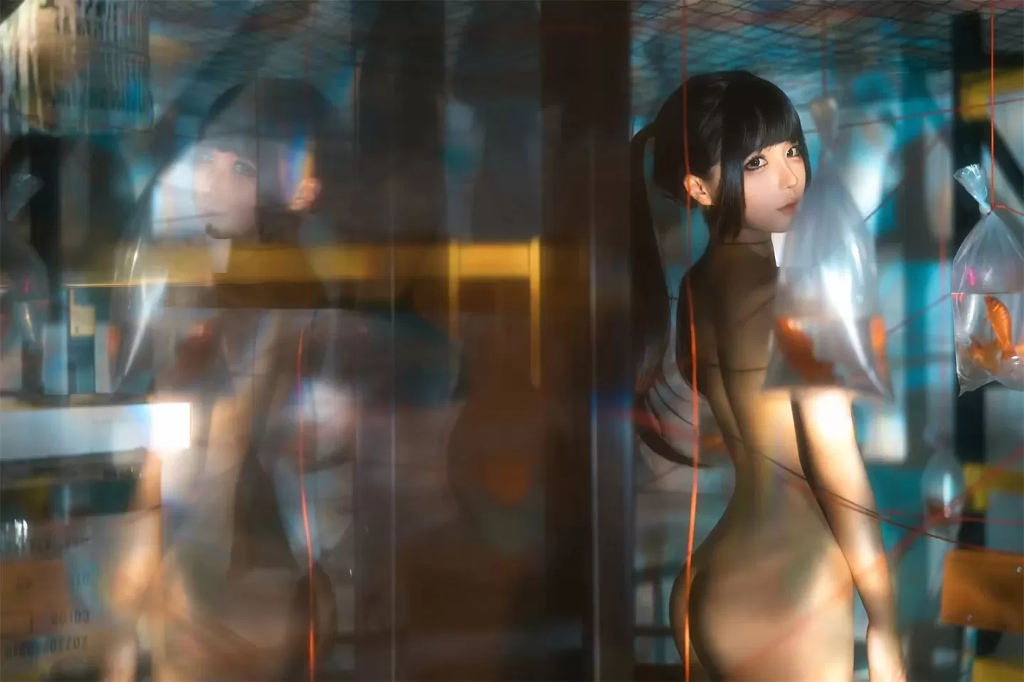 蠢沫沫 – 梦鱼-小豹子-兔女郎-香菱女仆 [49P]