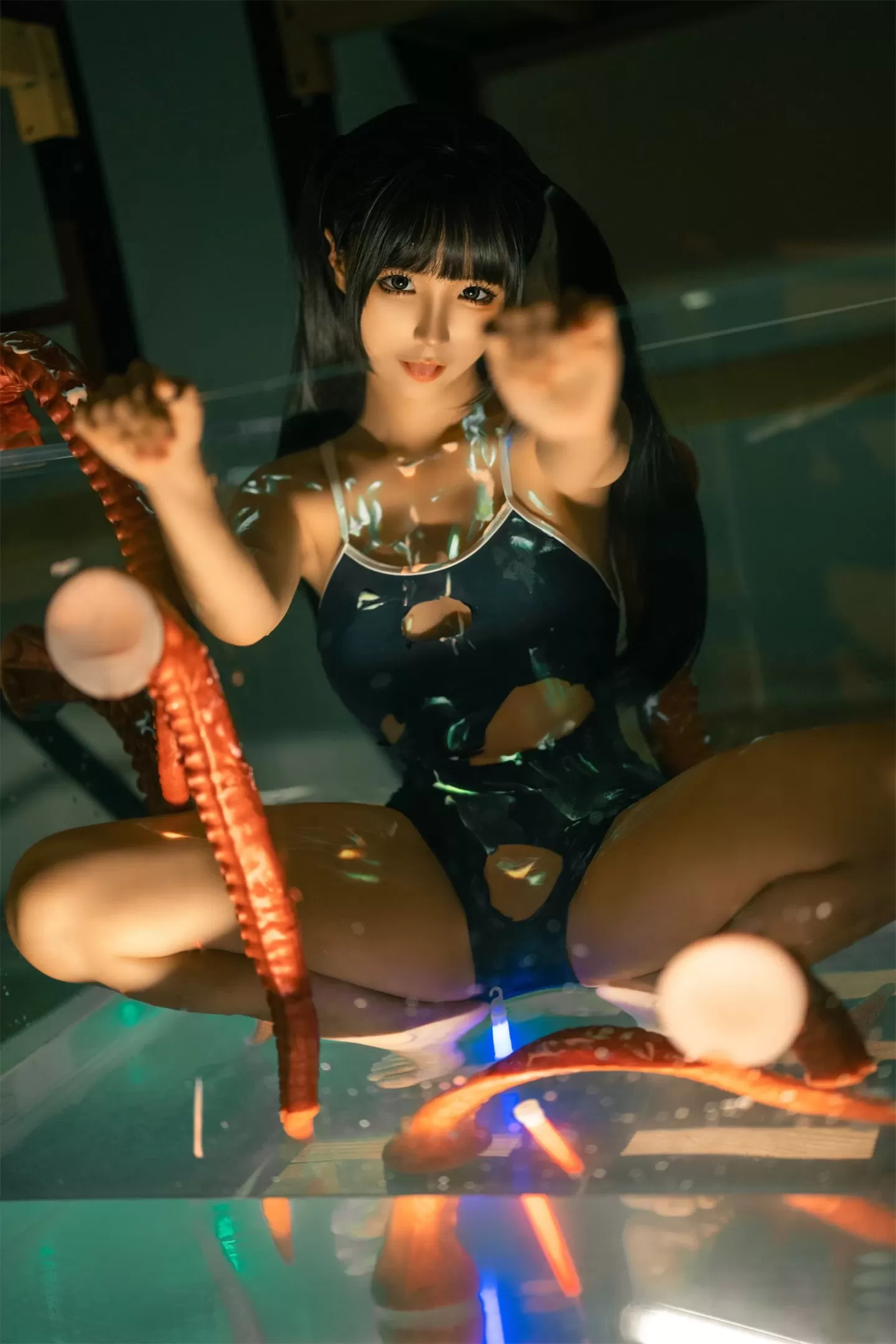 动漫博主蠢沫沫 – 深渊-修女-女仆 [35P]