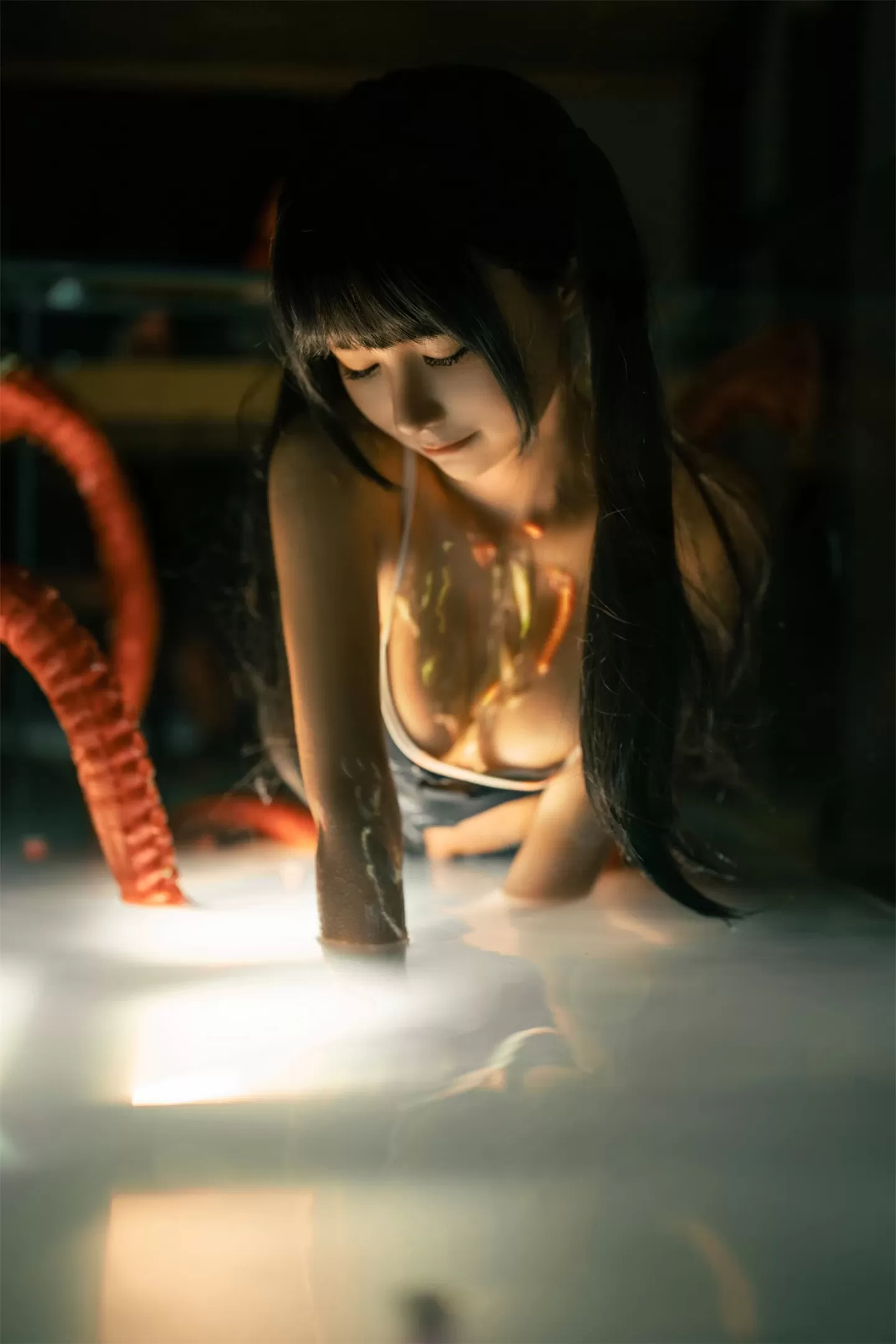 动漫博主蠢沫沫 – 深渊-修女-女仆 [35P]