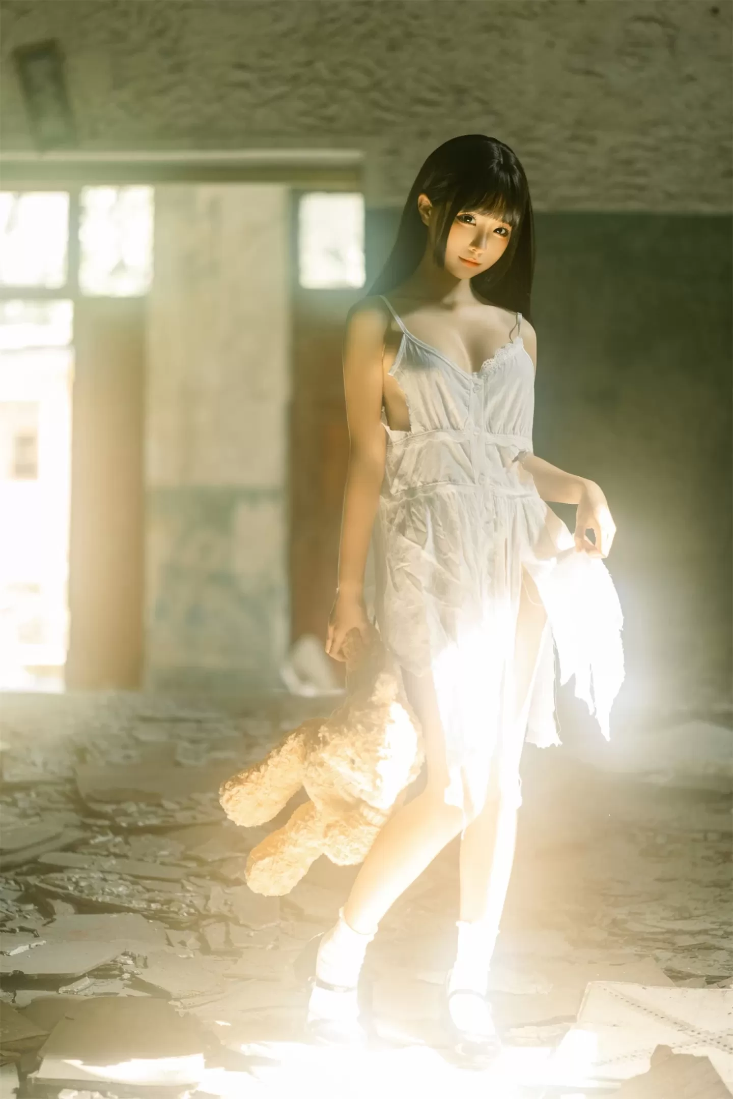 动漫博主蠢沫沫 – 光-午后-海岸昬灯 [60P]