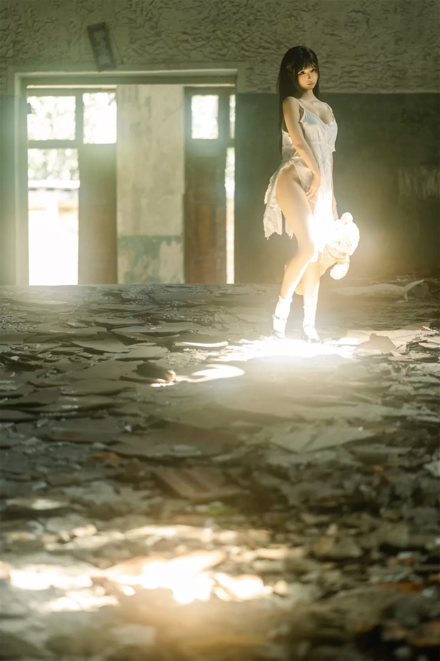 动漫博主蠢沫沫 – 光-午后-海岸昬灯 [60P]