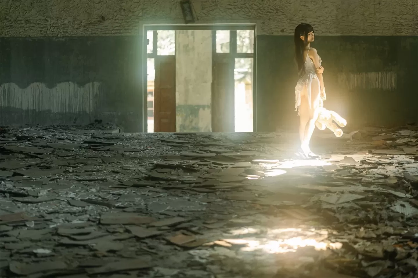 动漫博主蠢沫沫 – 光-午后-海岸昬灯 [60P]