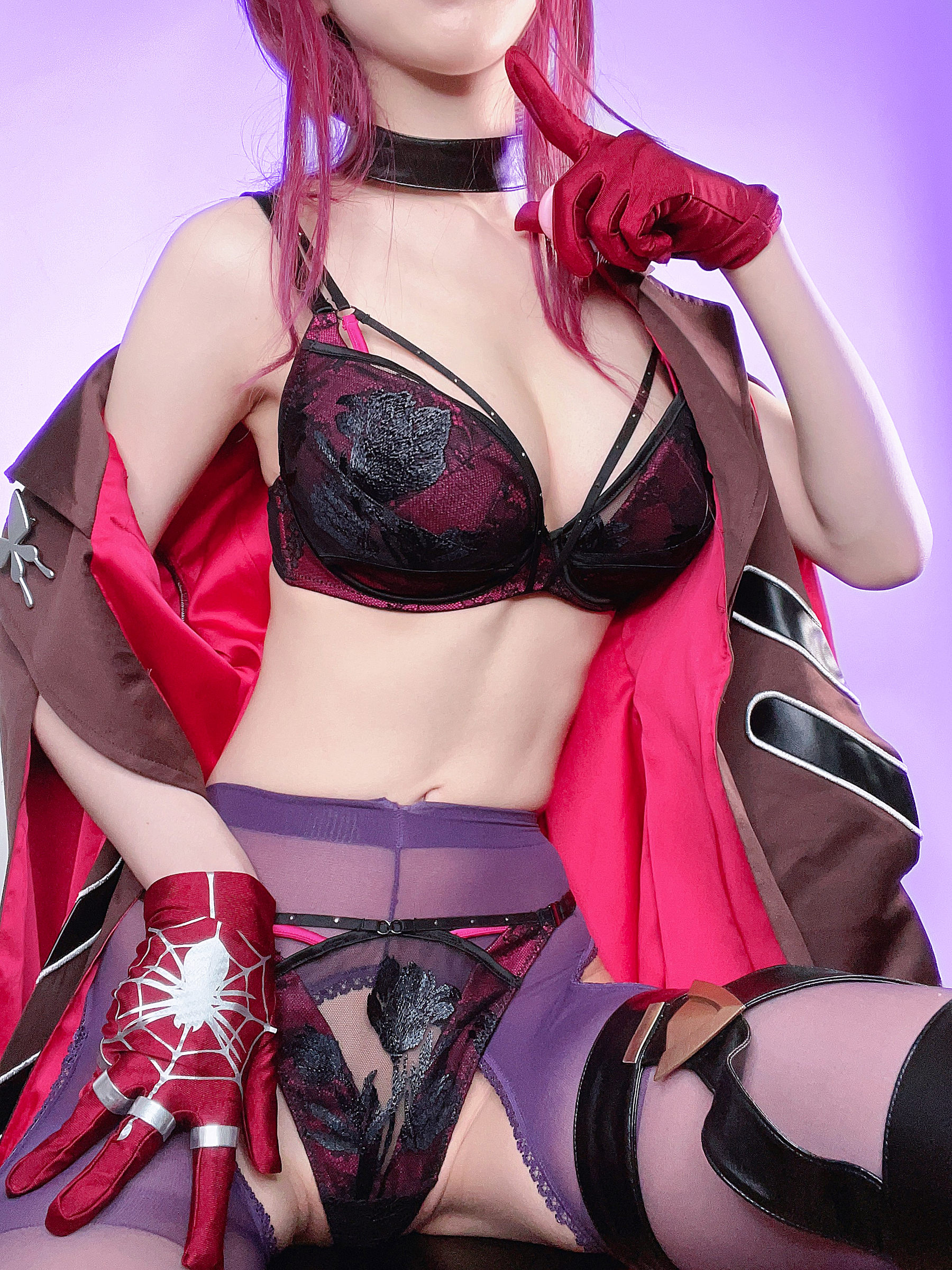 动漫博主水淼aqua – カフカの下着 [13P]