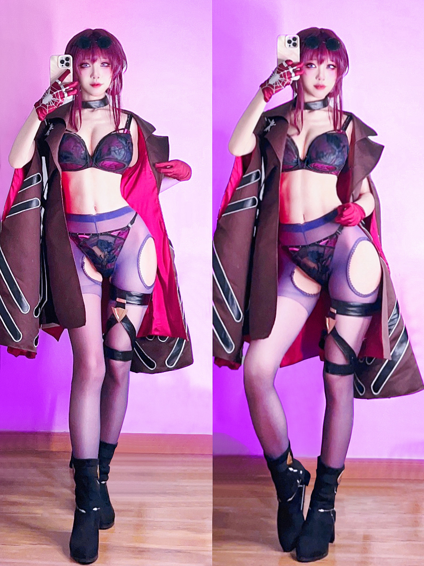 动漫博主水淼aqua – カフカの下着 [13P]