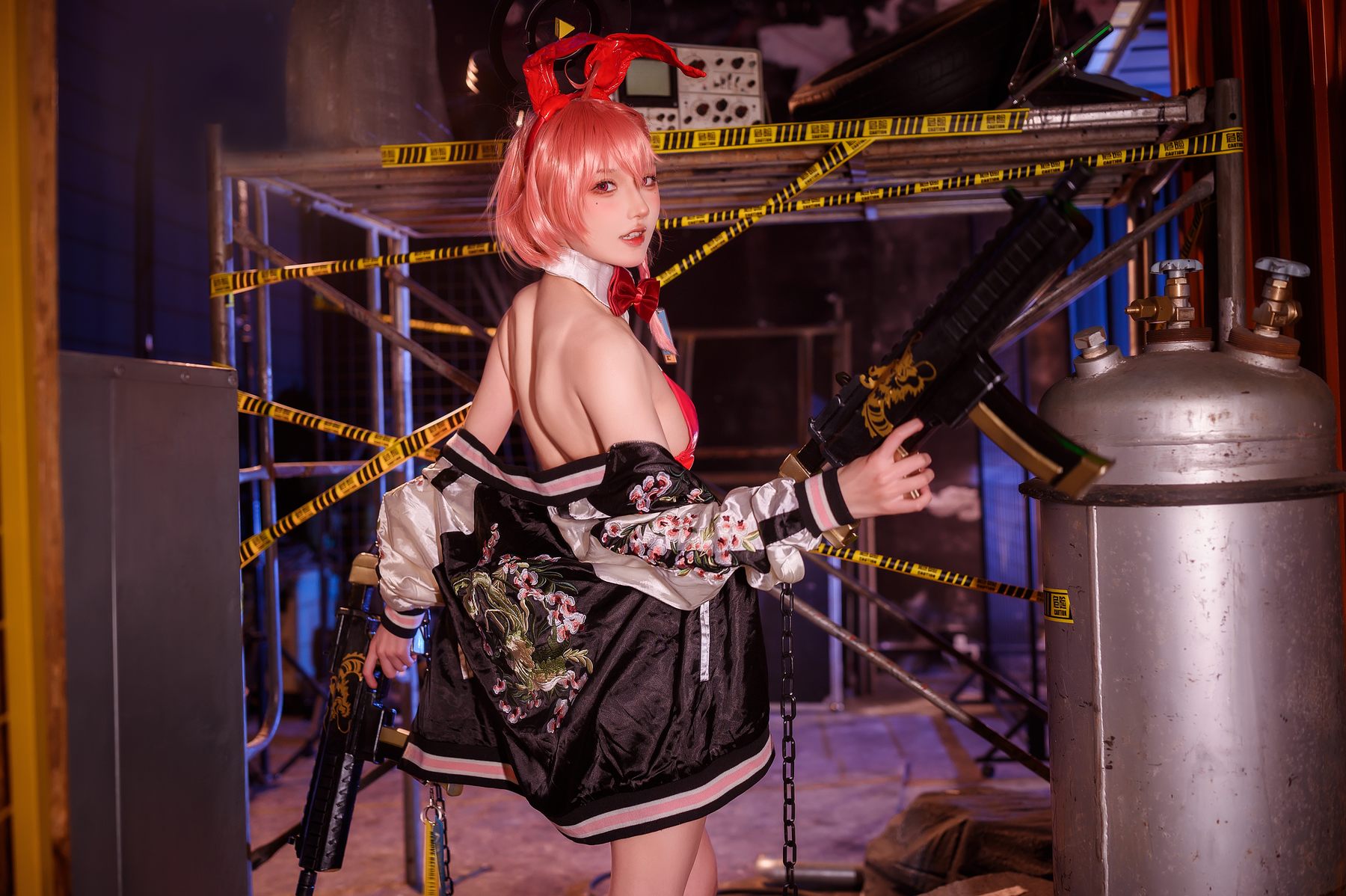 阿包也是兔娘 – 兔女郎 美甘尼禄 [42P]