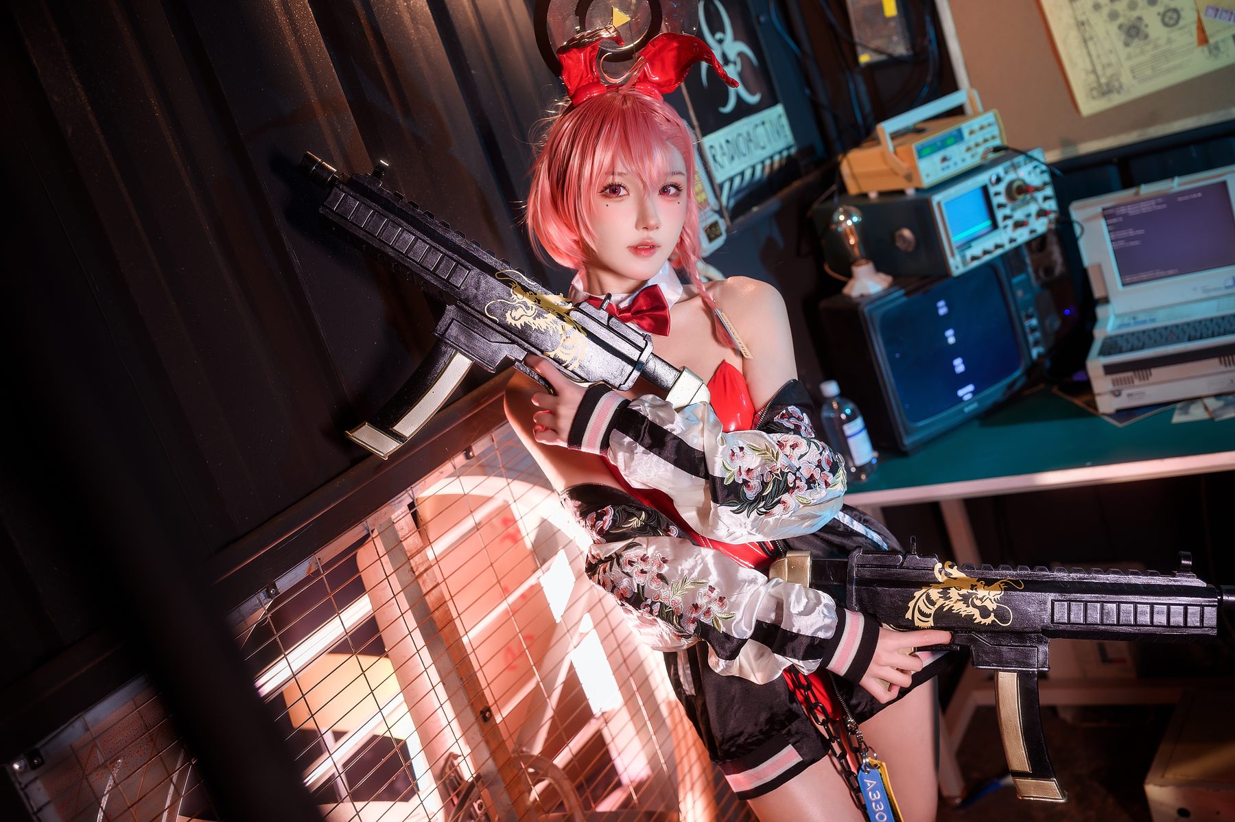 阿包也是兔娘 – 兔女郎 美甘尼禄 [42P]