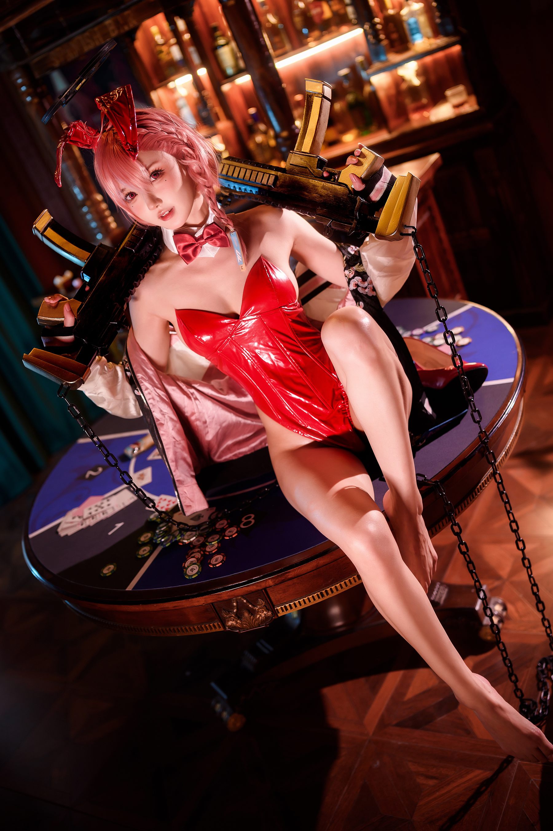 阿包也是兔娘 – 兔女郎 美甘尼禄 [42P]