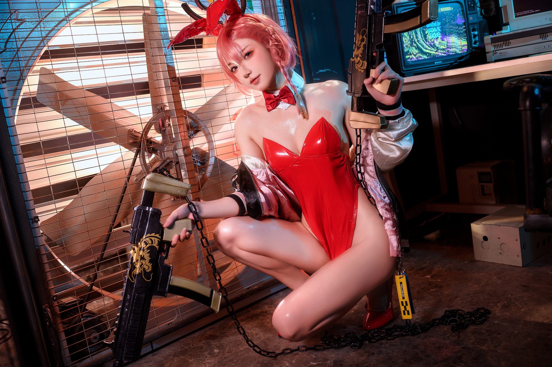 阿包也是兔娘 – 兔女郎 美甘尼禄 [42P]