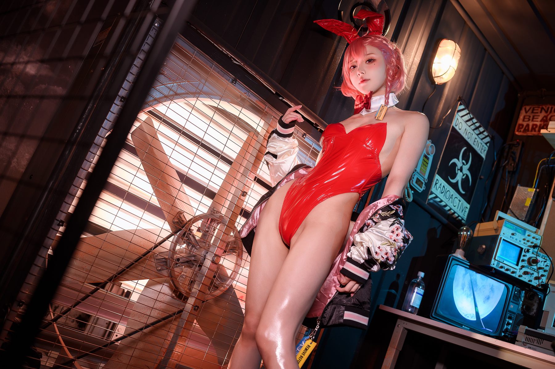 阿包也是兔娘 – 兔女郎 美甘尼禄 [42P]