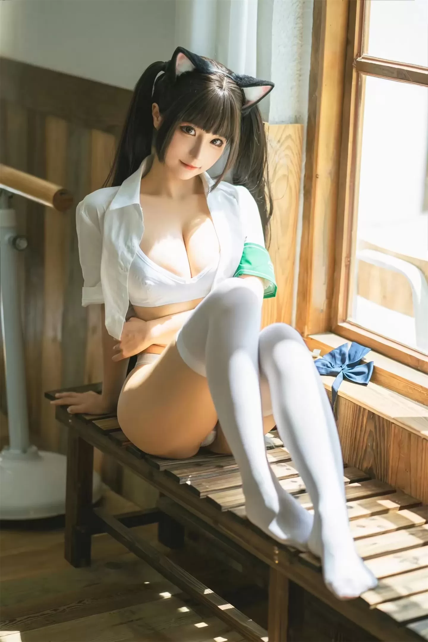 蠢沫沫 – 学妹是猫娘-居家学妹 [44P]