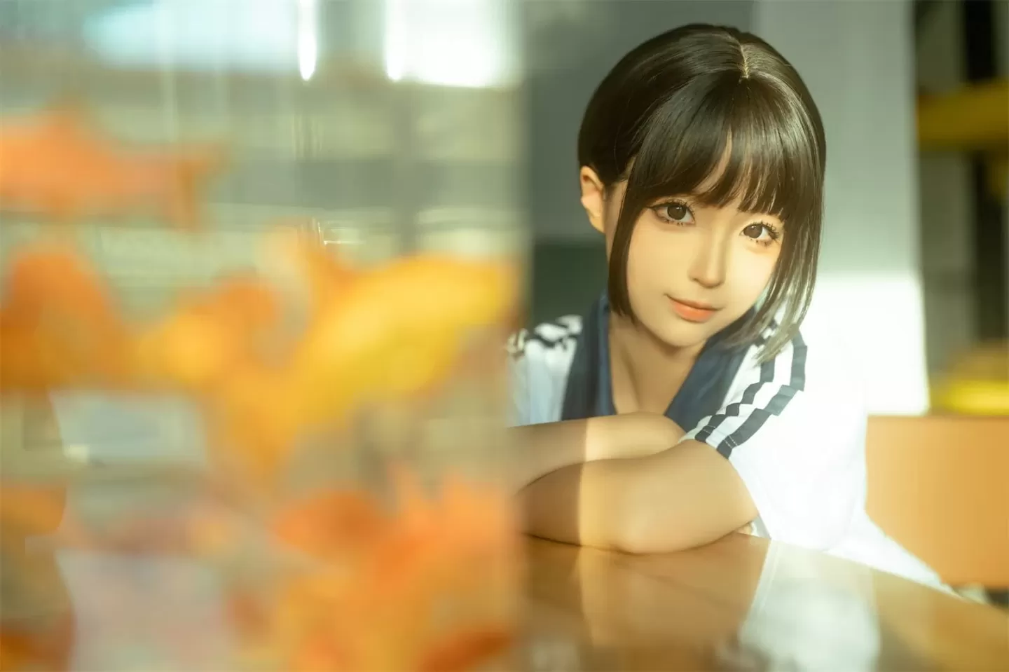 蠢沫沫 – 学妹-假日-课间 [71P]