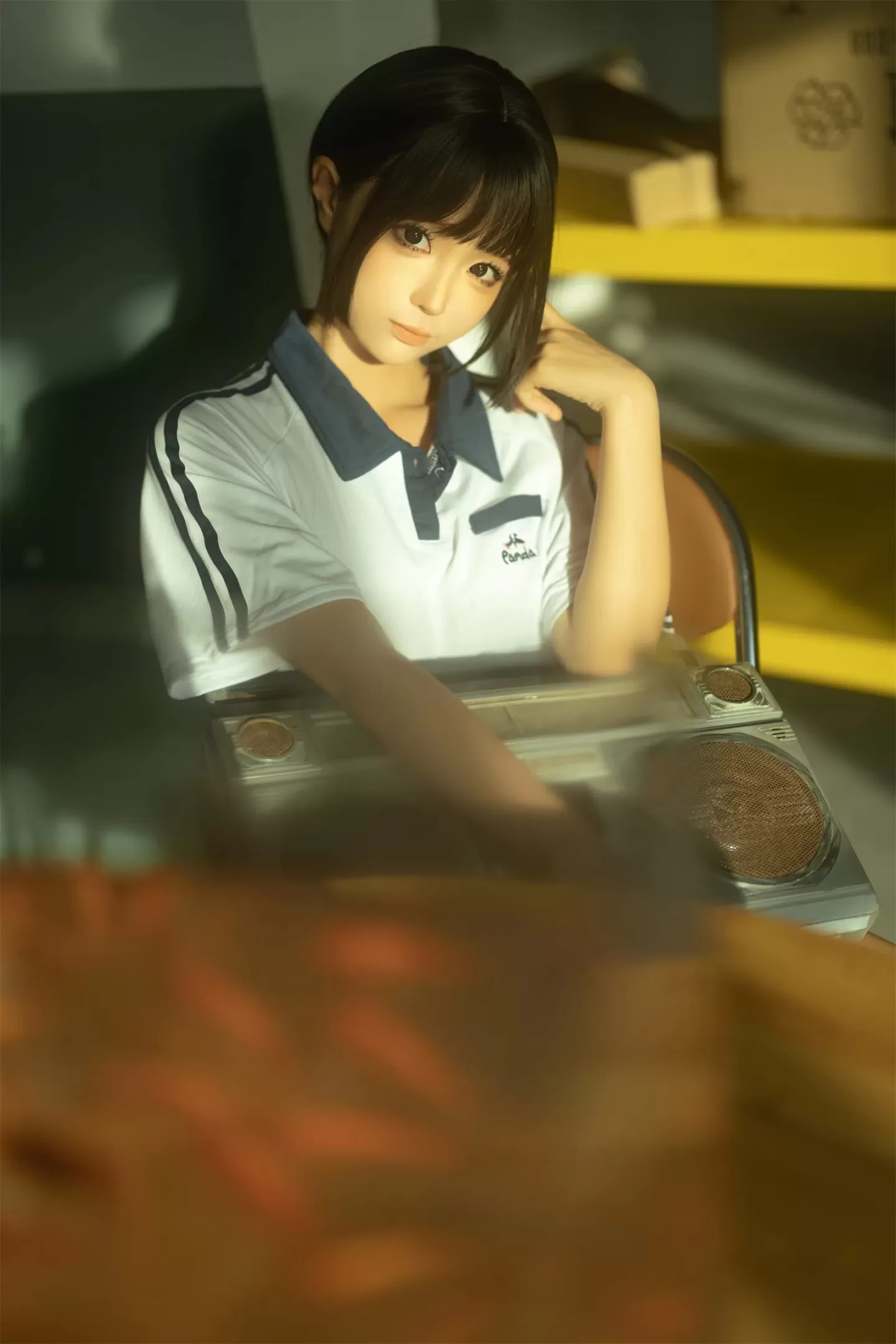 蠢沫沫 – 学妹-假日-课间 [71P]